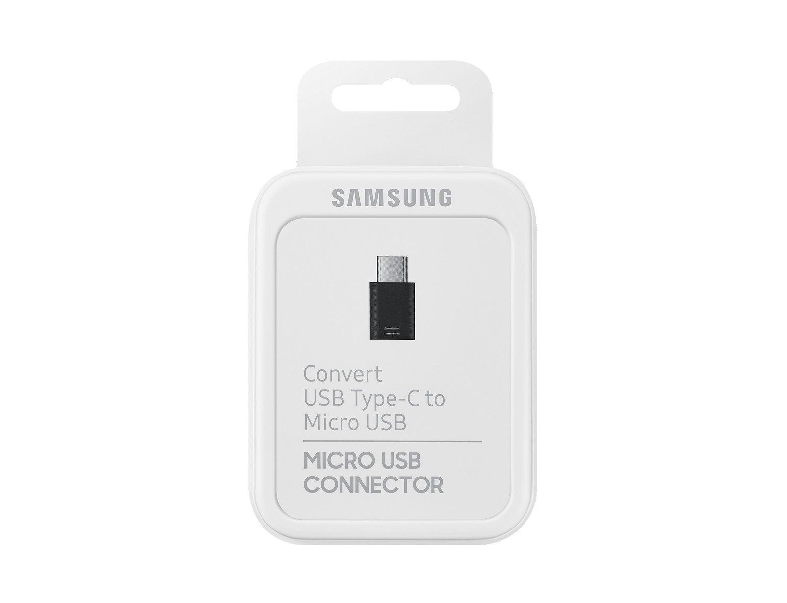 Samsung USB-C tipo į micro USB adapteris (Juodas)
