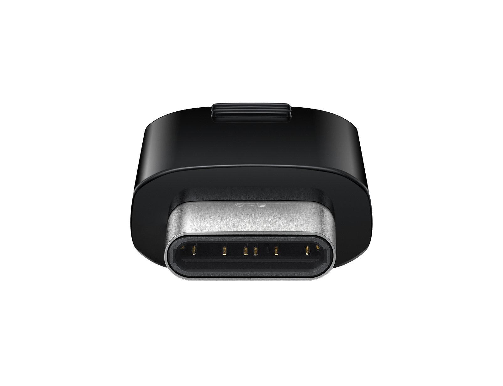 Samsung USB-C tipo į micro USB adapteris (Juodas)