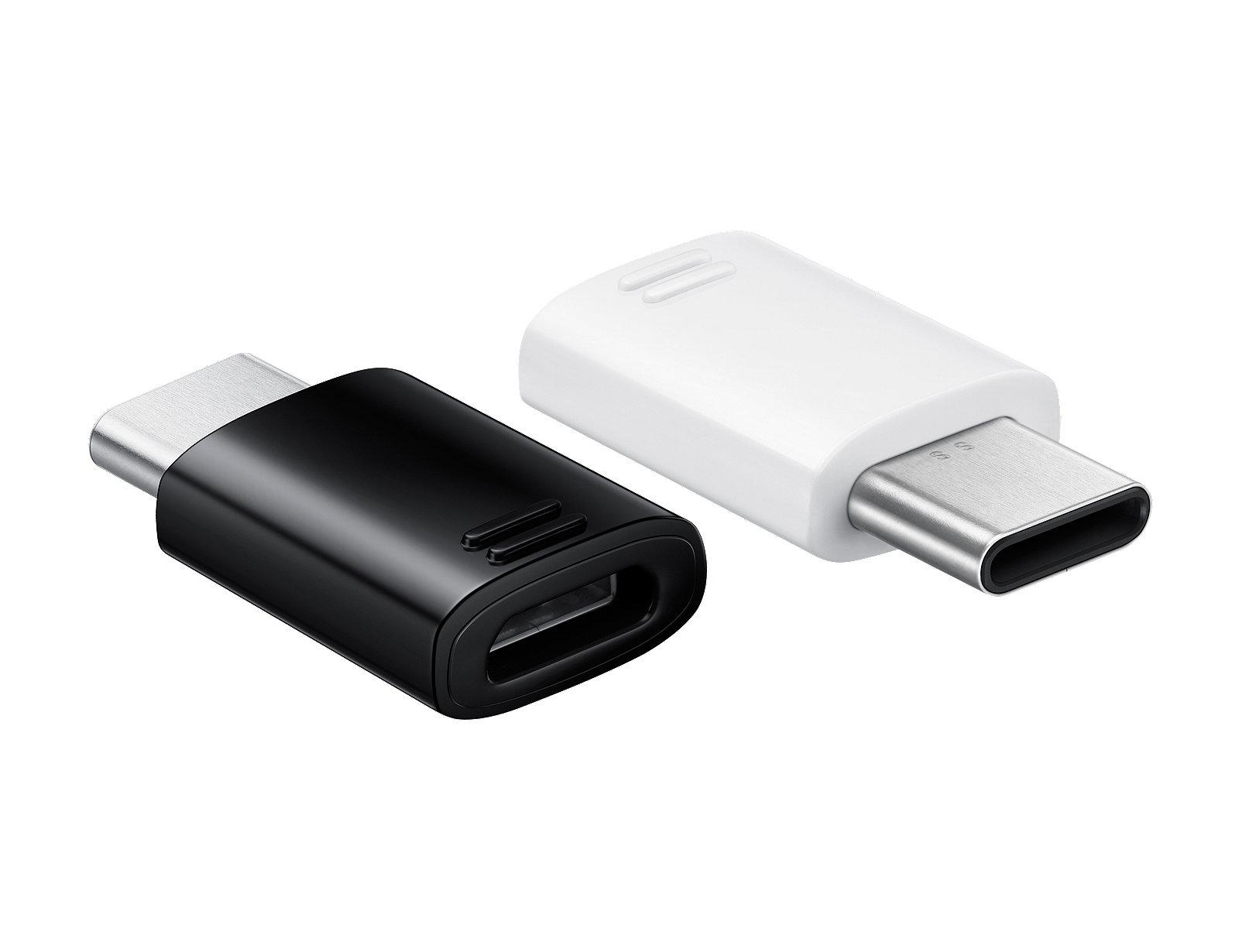 Samsung USB-C tipo į micro USB adapteris (Juodas)