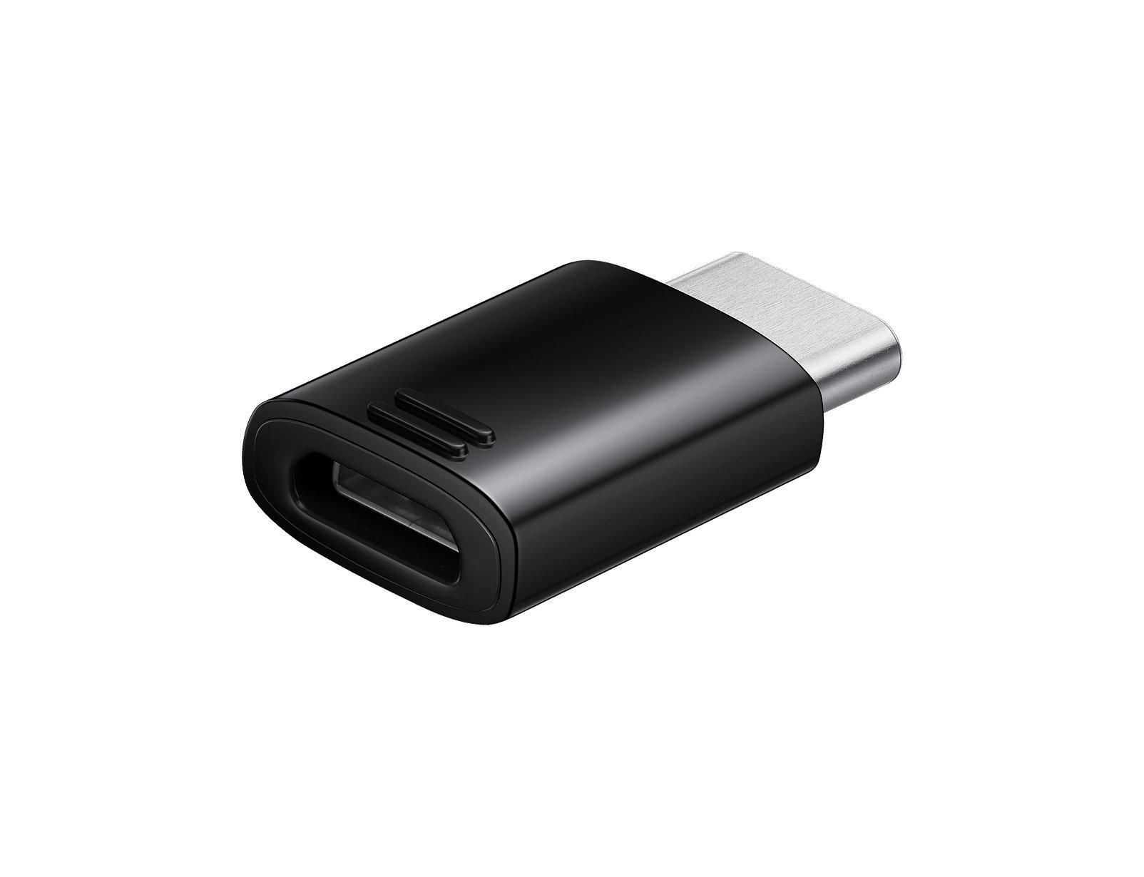 Samsung USB-C tipo į micro USB adapteris (Juodas)