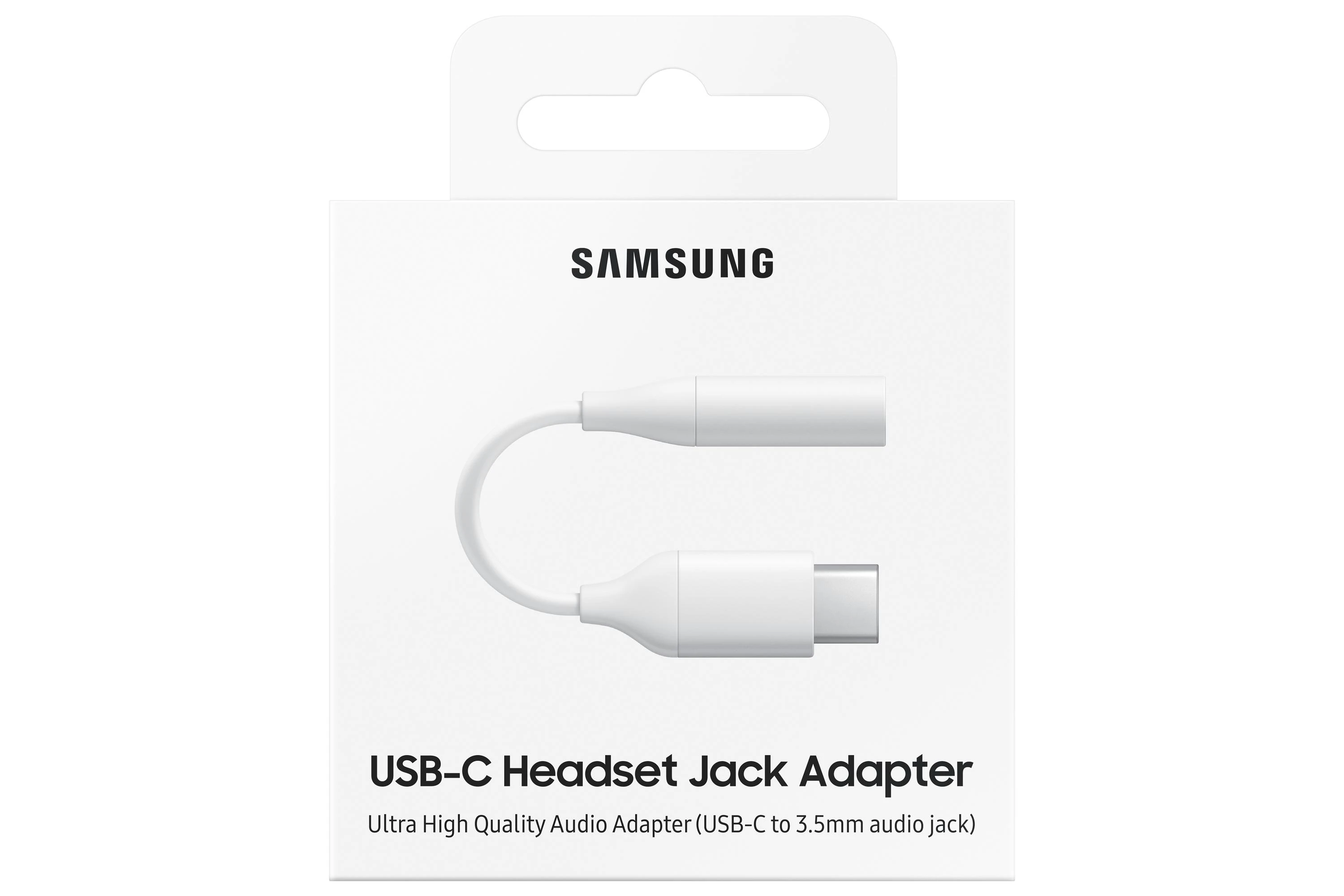 Samsung UC10JUWE Adapteris USB-C to 3.5 Jack (Baltas)