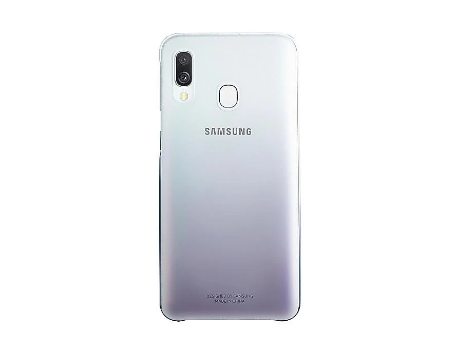 Samsung Galaxy A20e Gradation dėklas EF-AA202CBEGWW Juodas