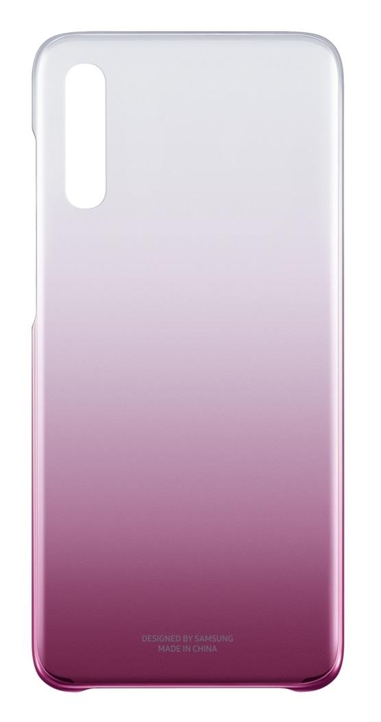 Dėklas Samsung Galaxy A70 Gradation Nugarėlė Rožinė