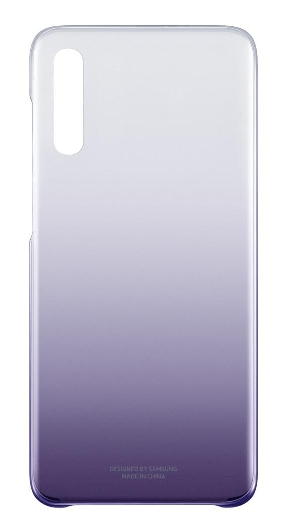 Dėklas Samsung Galaxy A70 Gradation Nugarėlė Violetinė