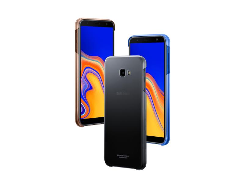 Samsung Galaxy J4+ dėklas „Gradation“ (2018) (Auksinis) AJ415CFE 