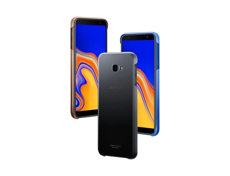 Samsung Galaxy J4+ dėklas „Gradation“ (2018) (Mėlynas) AJ415CLE 