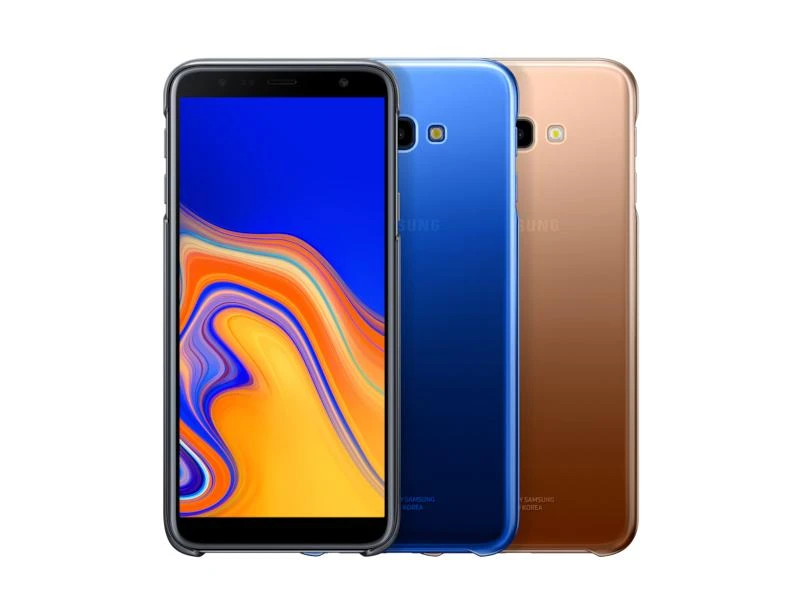 Samsung Galaxy J4+ dėklas „Gradation“ (2018) (Mėlynas) AJ415CLE 