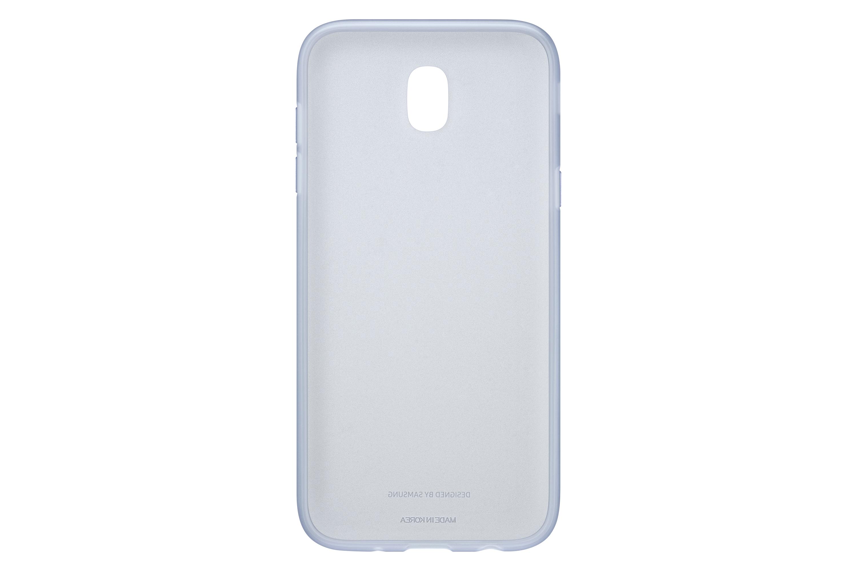 Samsung Galaxy J5 (2017) silikoninis dėklas (Mėlynas) EF-AJ530TLEGWW