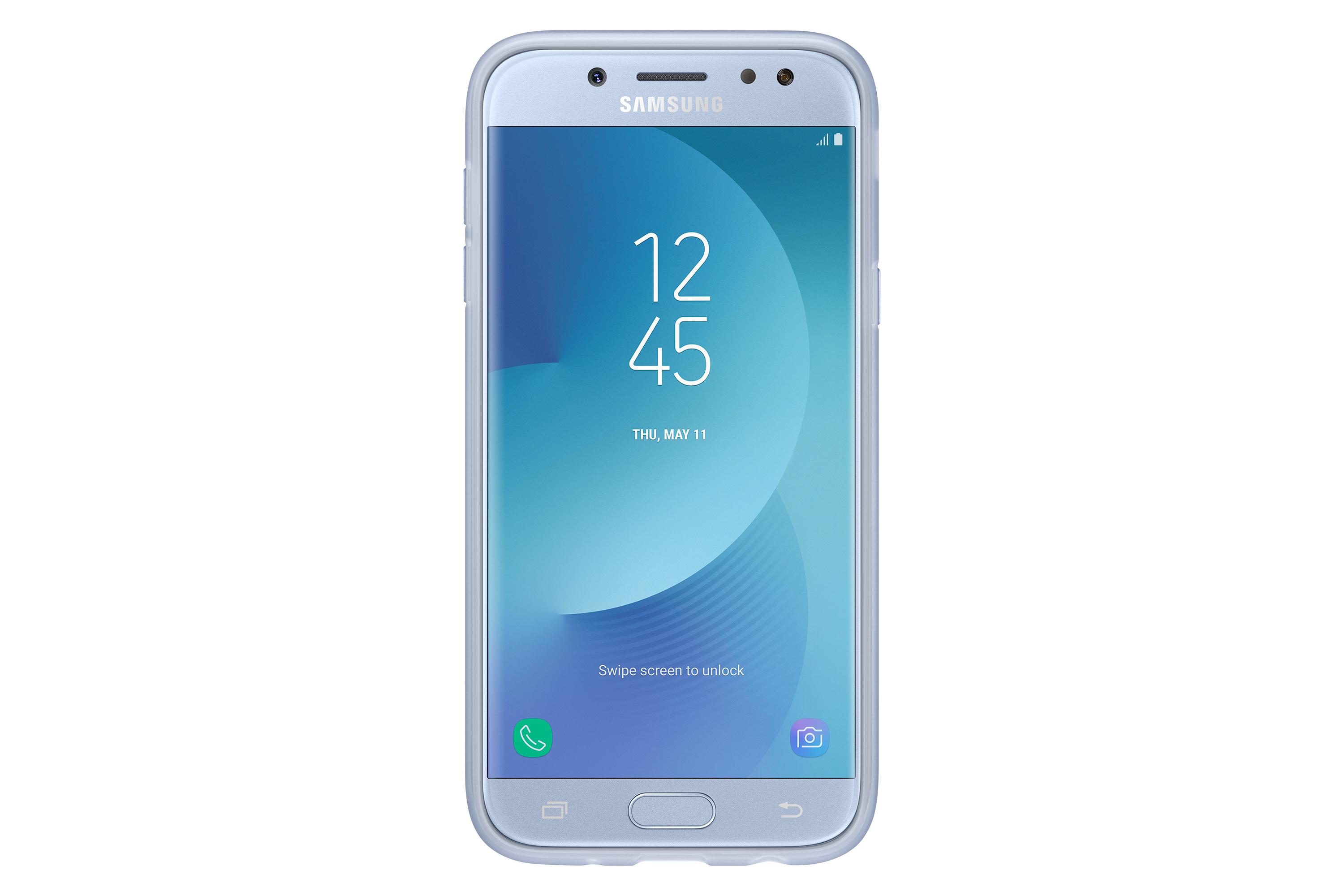 Samsung Galaxy J5 (2017) silikoninis dėklas (Mėlynas) EF-AJ530TLEGWW