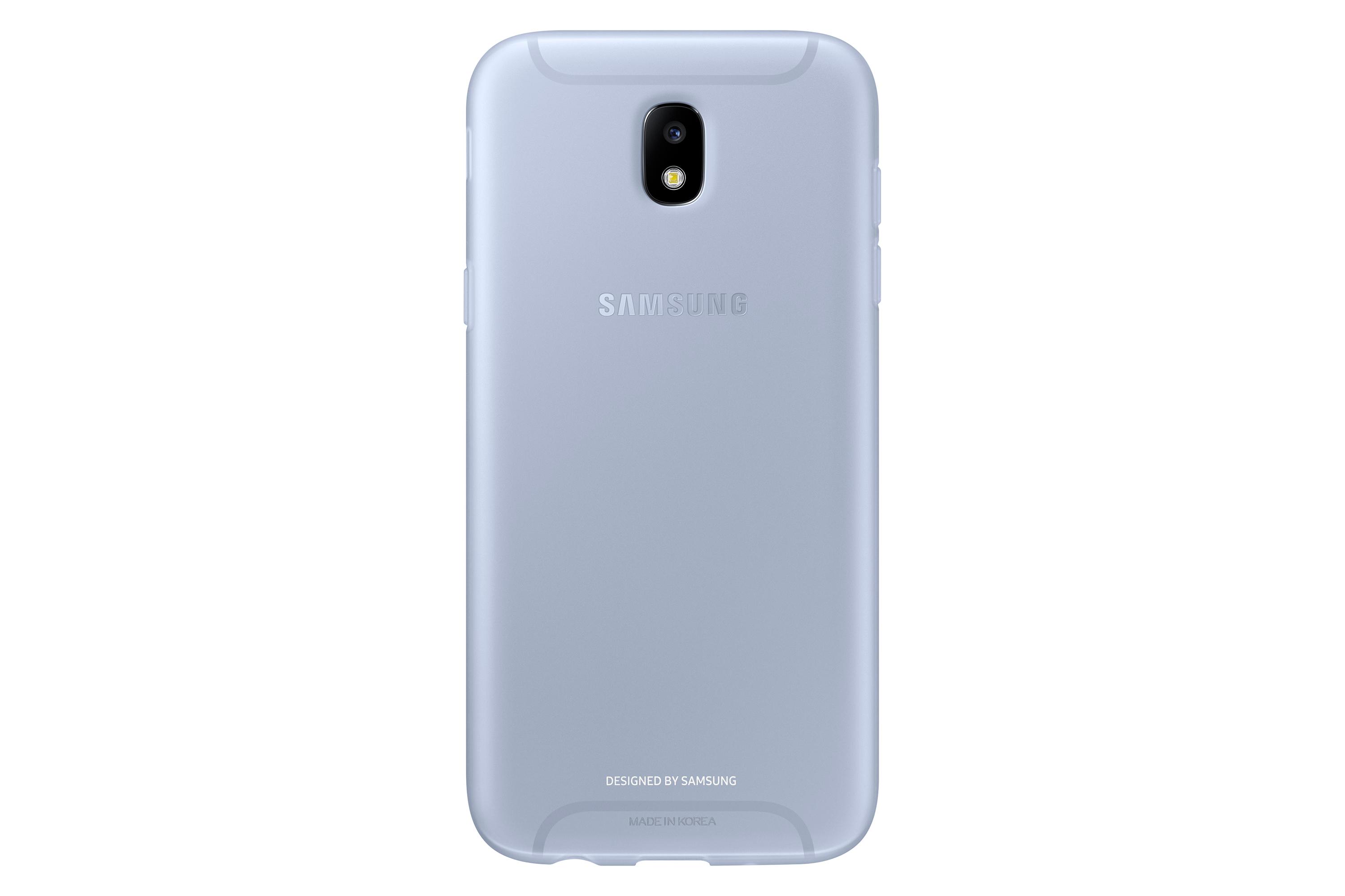 Samsung Galaxy J5 (2017) silikoninis dėklas (Mėlynas) EF-AJ530TLEGWW