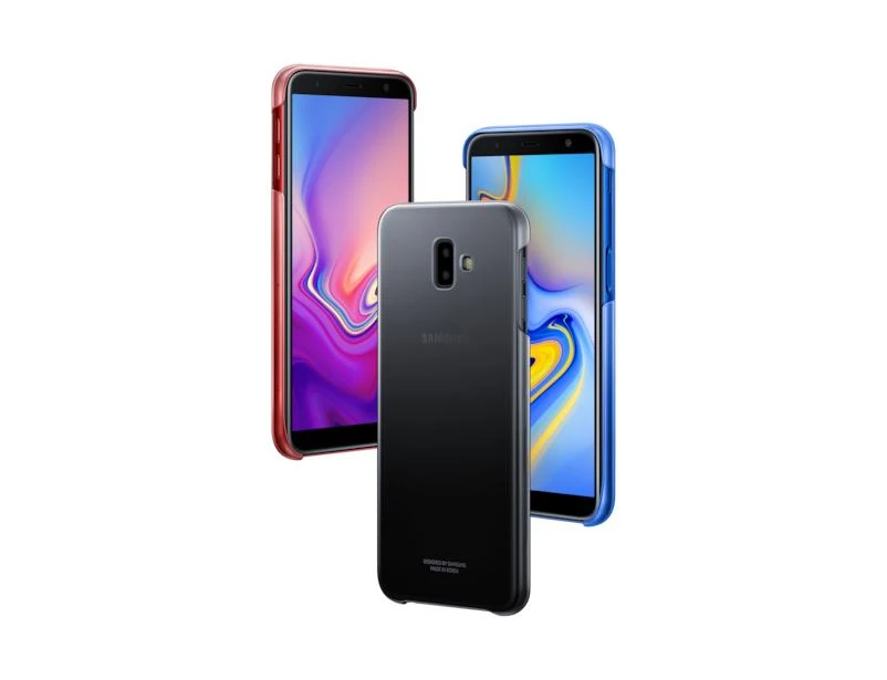 Samsung Galaxy J6+ dėklas „Gradation“ (2018) (Mėlynas) AJ610CLE 