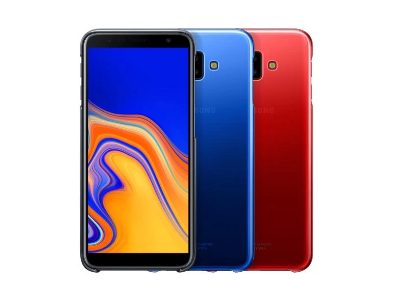 Samsung Galaxy J6+ dėklas „Gradation“ (2018) (Mėlynas) AJ610CLE 