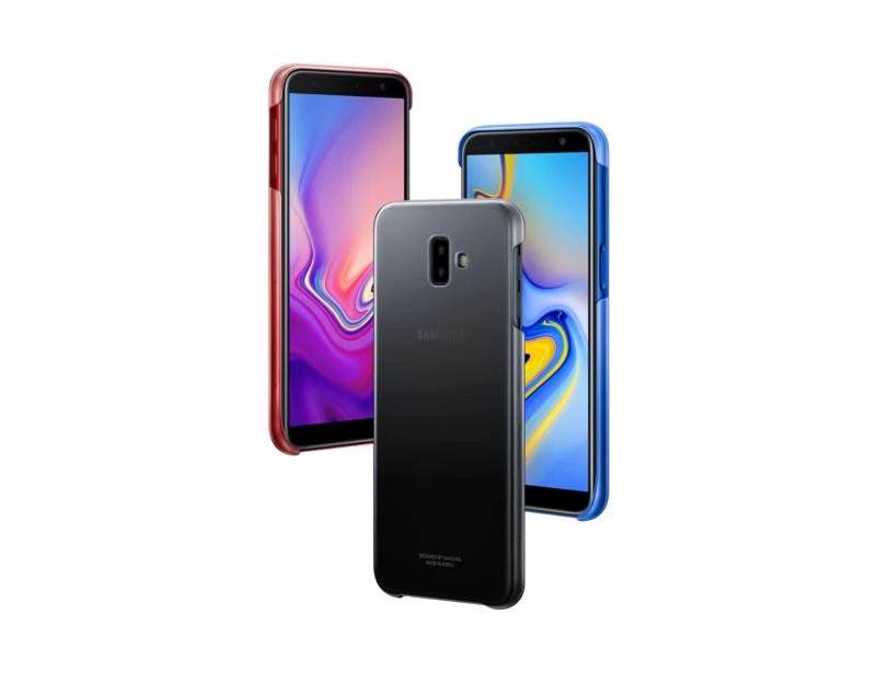 Samsung Galaxy J6+ dėklas „Gradation“ (2018) (Juodas) AJ610CBE 