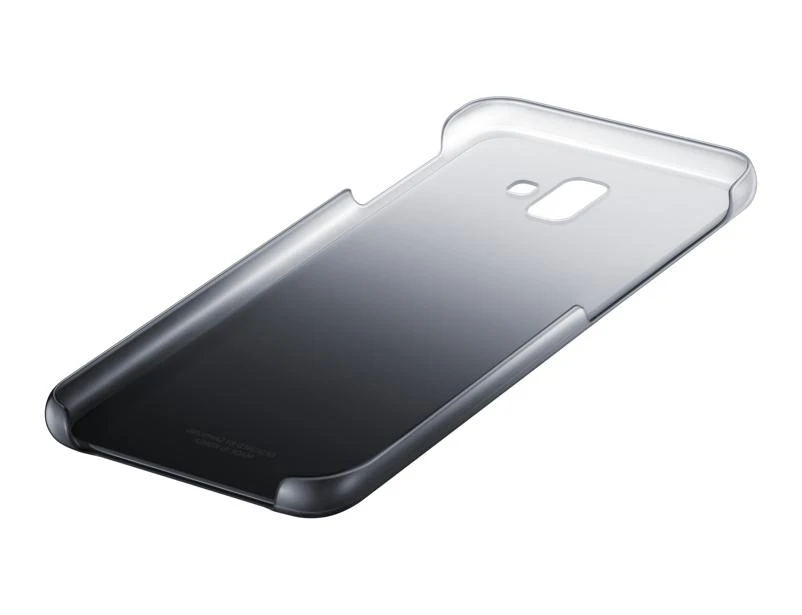 Samsung Galaxy J6+ dėklas „Gradation“ (2018) (Juodas) AJ610CBE 