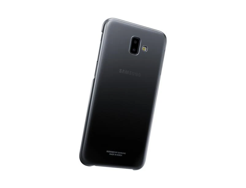 Samsung Galaxy J6+ dėklas „Gradation“ (2018) (Juodas) AJ610CBE 