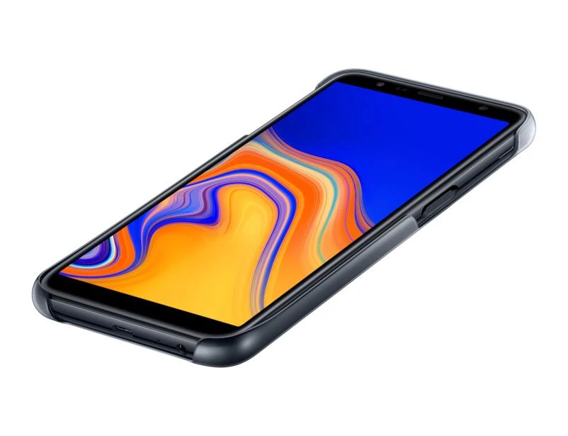 Samsung Galaxy J6+ dėklas „Gradation“ (2018) (Juodas) AJ610CBE 