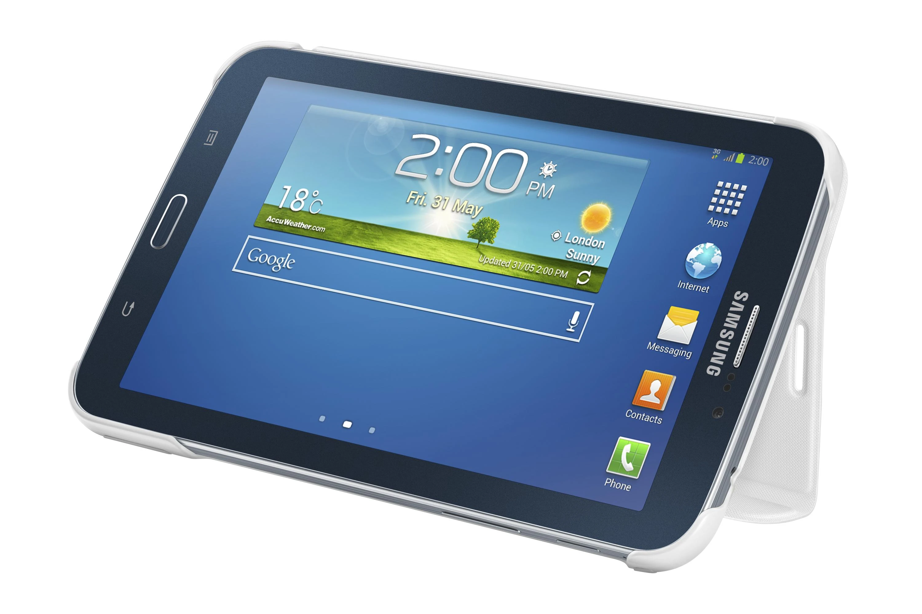 Samsung EF-BT210B mobiliojo telefono dėklas 17,8 cm (7") Balta