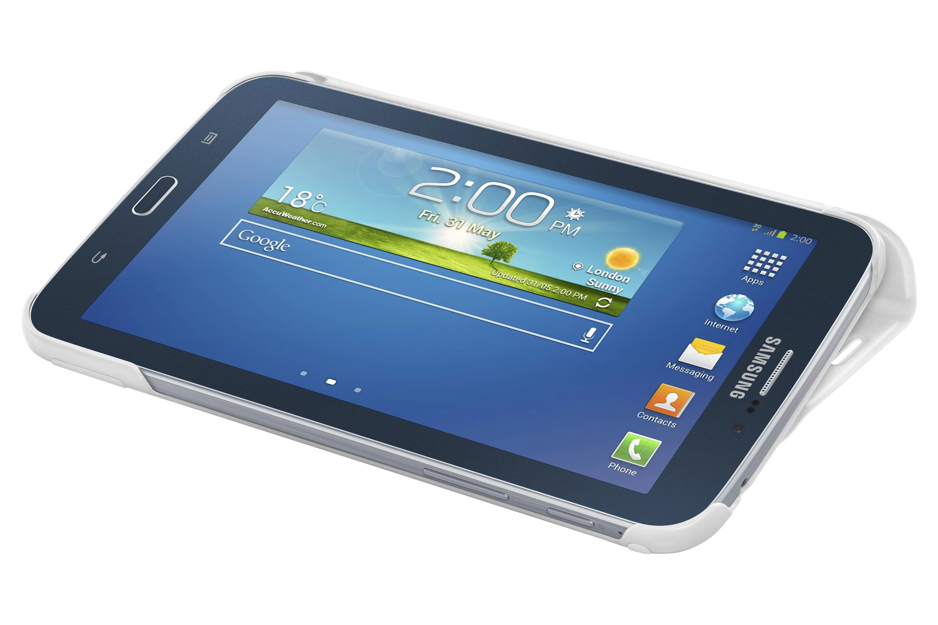 Samsung EF-BT210B mobiliojo telefono dėklas 17,8 cm (7") Balta