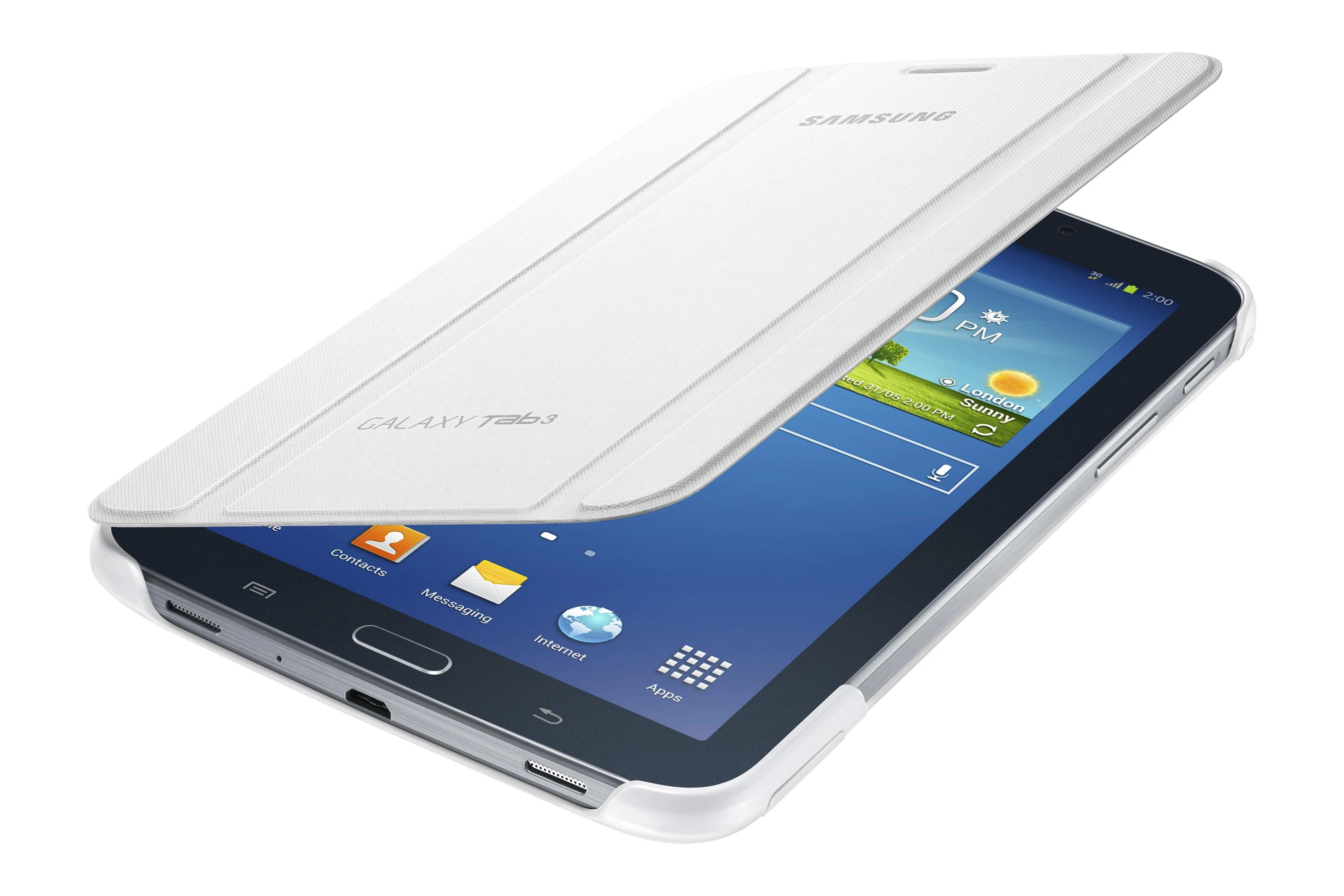 Samsung EF-BT210B mobiliojo telefono dėklas 17,8 cm (7") Balta
