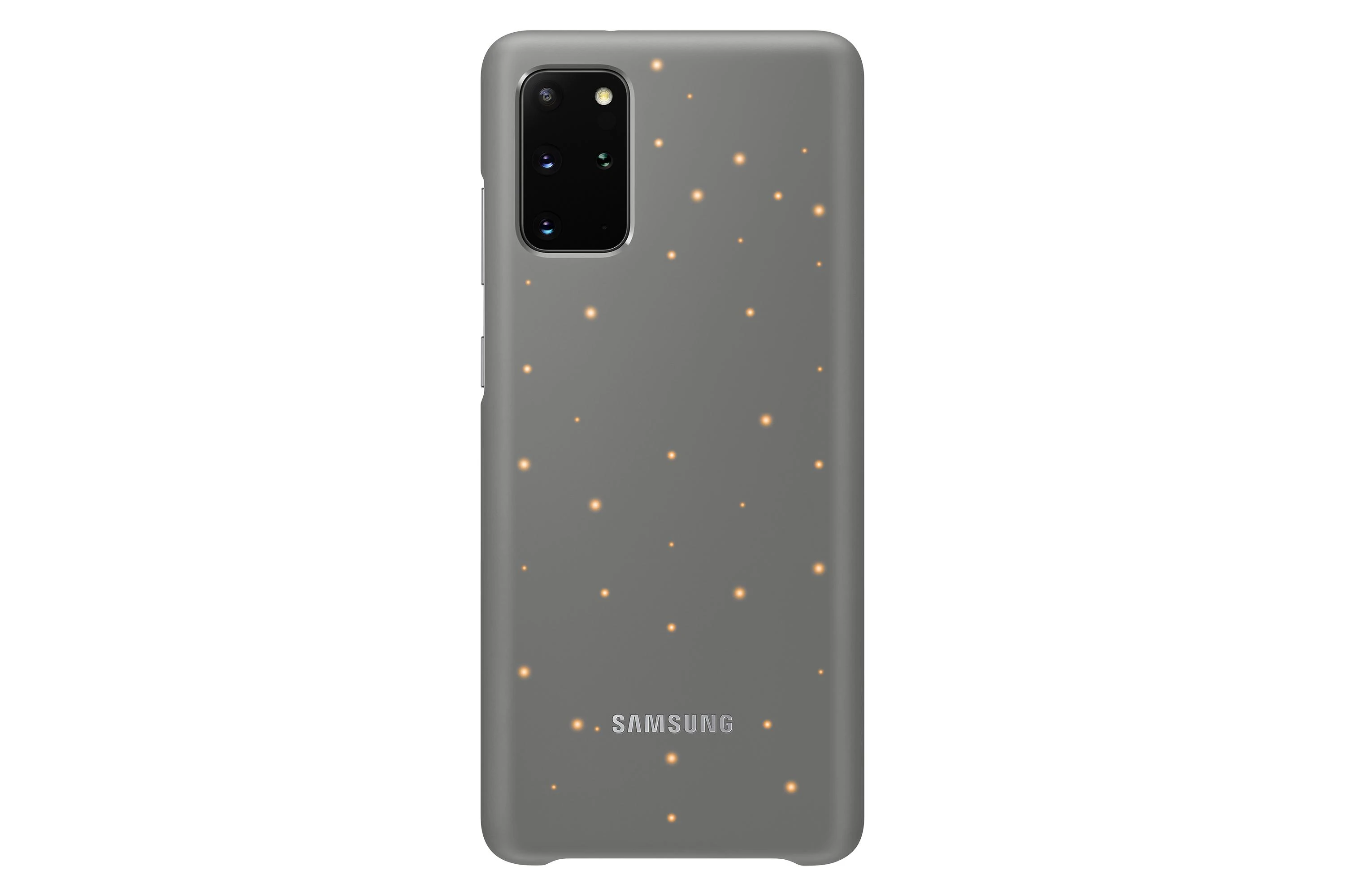 Dėklas KG985CJE LED cover for Samsung Galaxy S20 Plus (Pilkas)