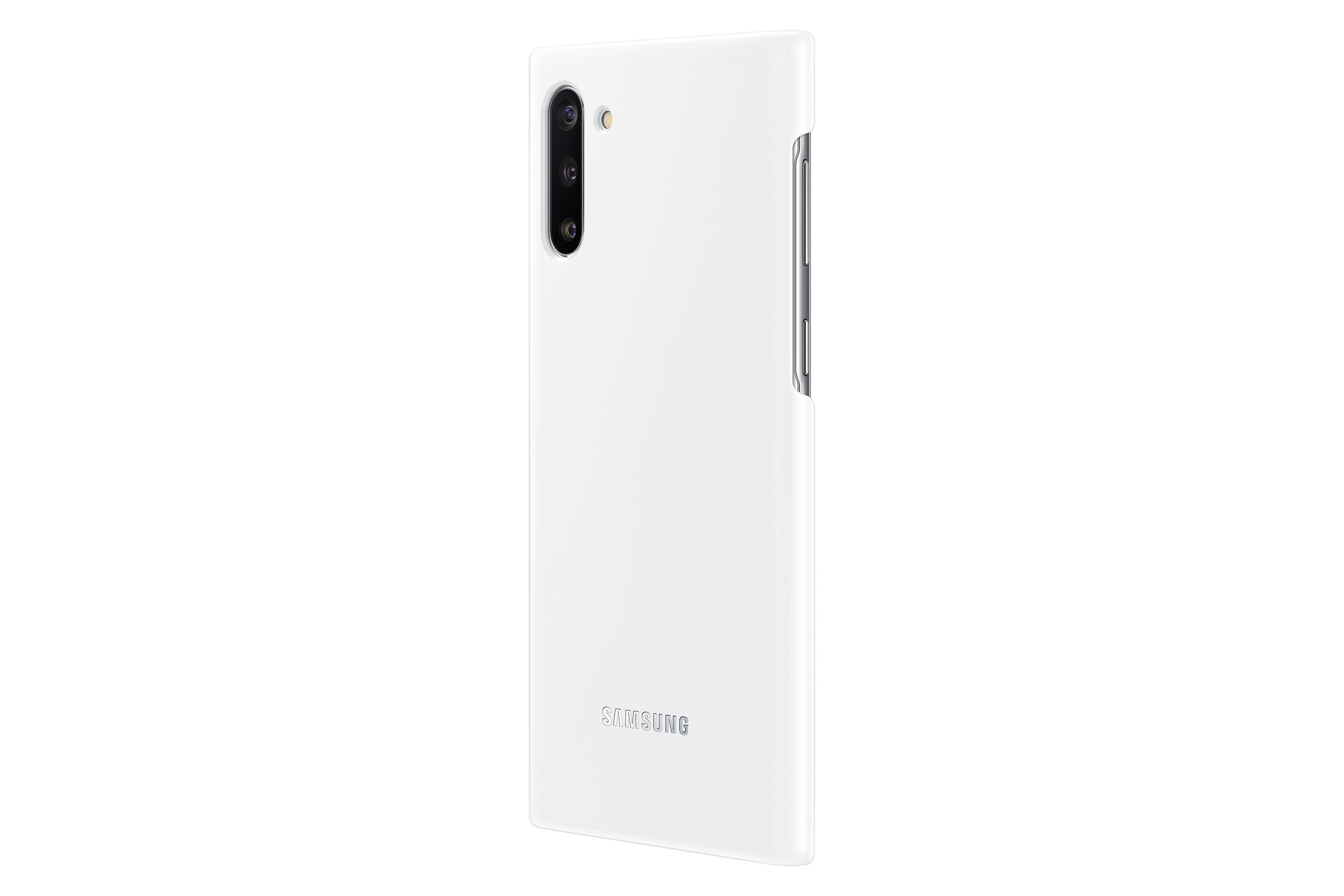 Samsung Galaxy Note10 LED dėklas (Baltas) KN970CWE 