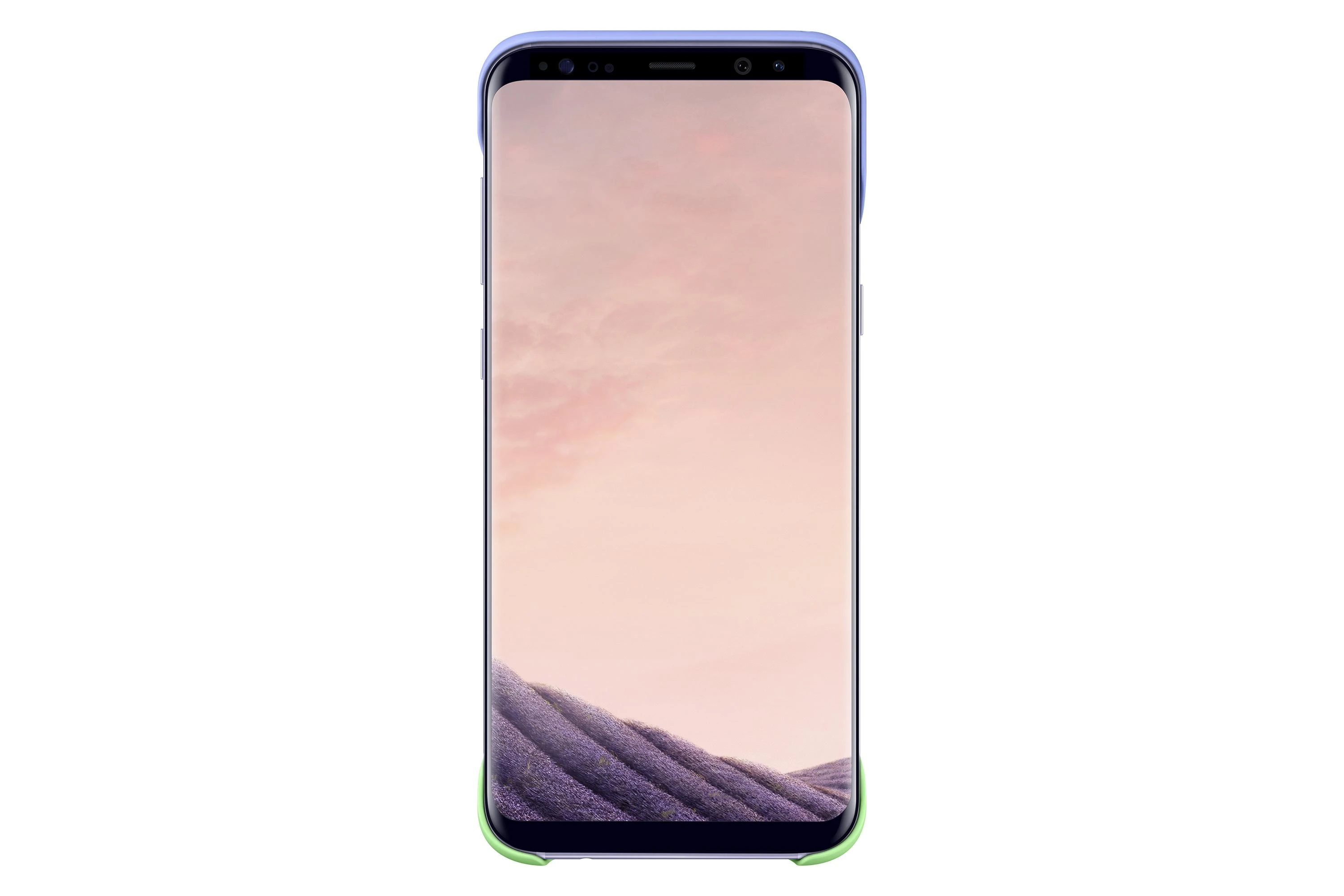 Samsung Galaxy S8+ 2Piece dėklas (Violetinis/Žalias) MG955CVE 