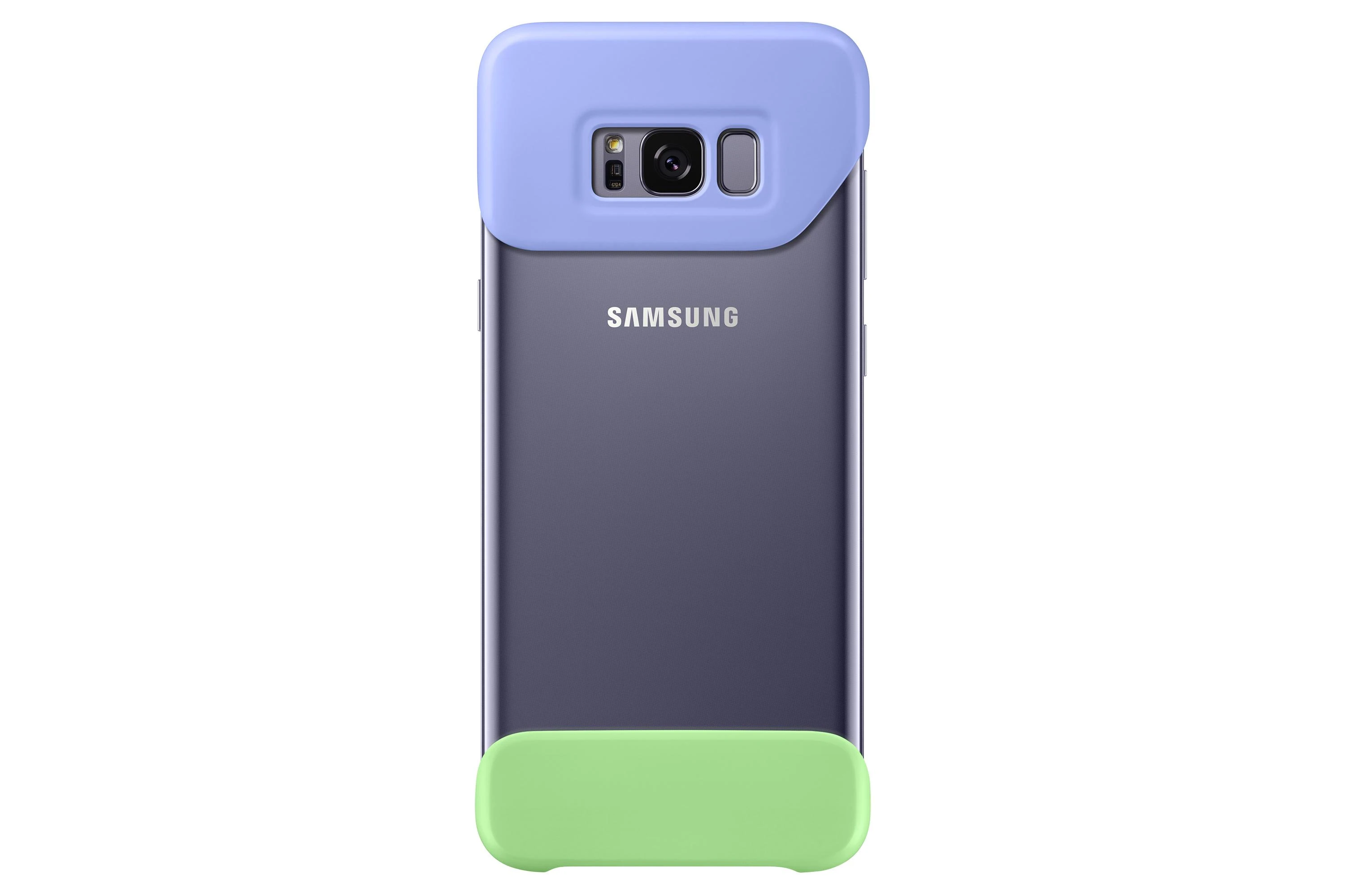 Samsung Galaxy S8+ 2Piece dėklas (Violetinis/Žalias) MG955CVE 