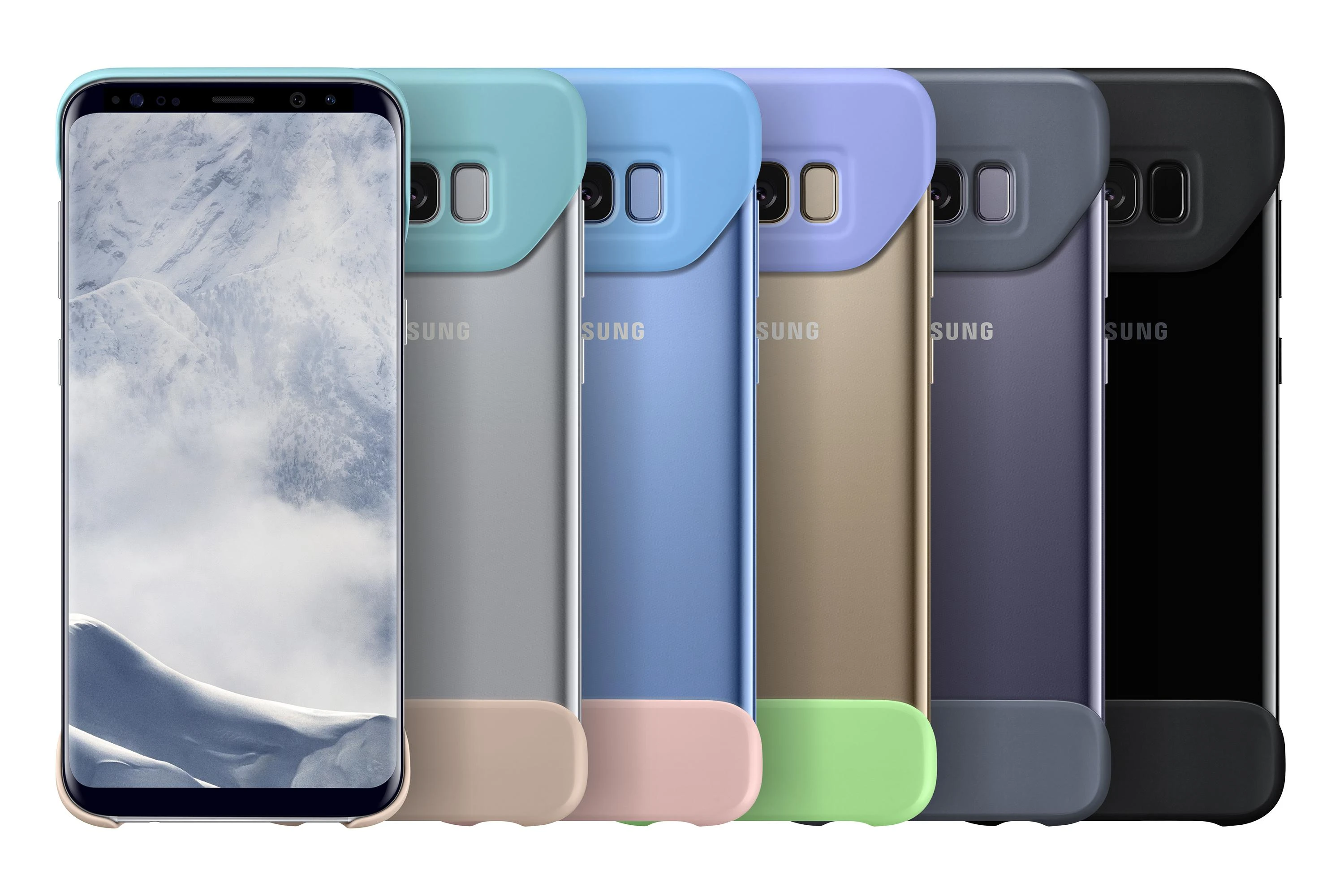 Samsung Galaxy S8+ 2Piece dėklas (Mėlynas) MG955CLE