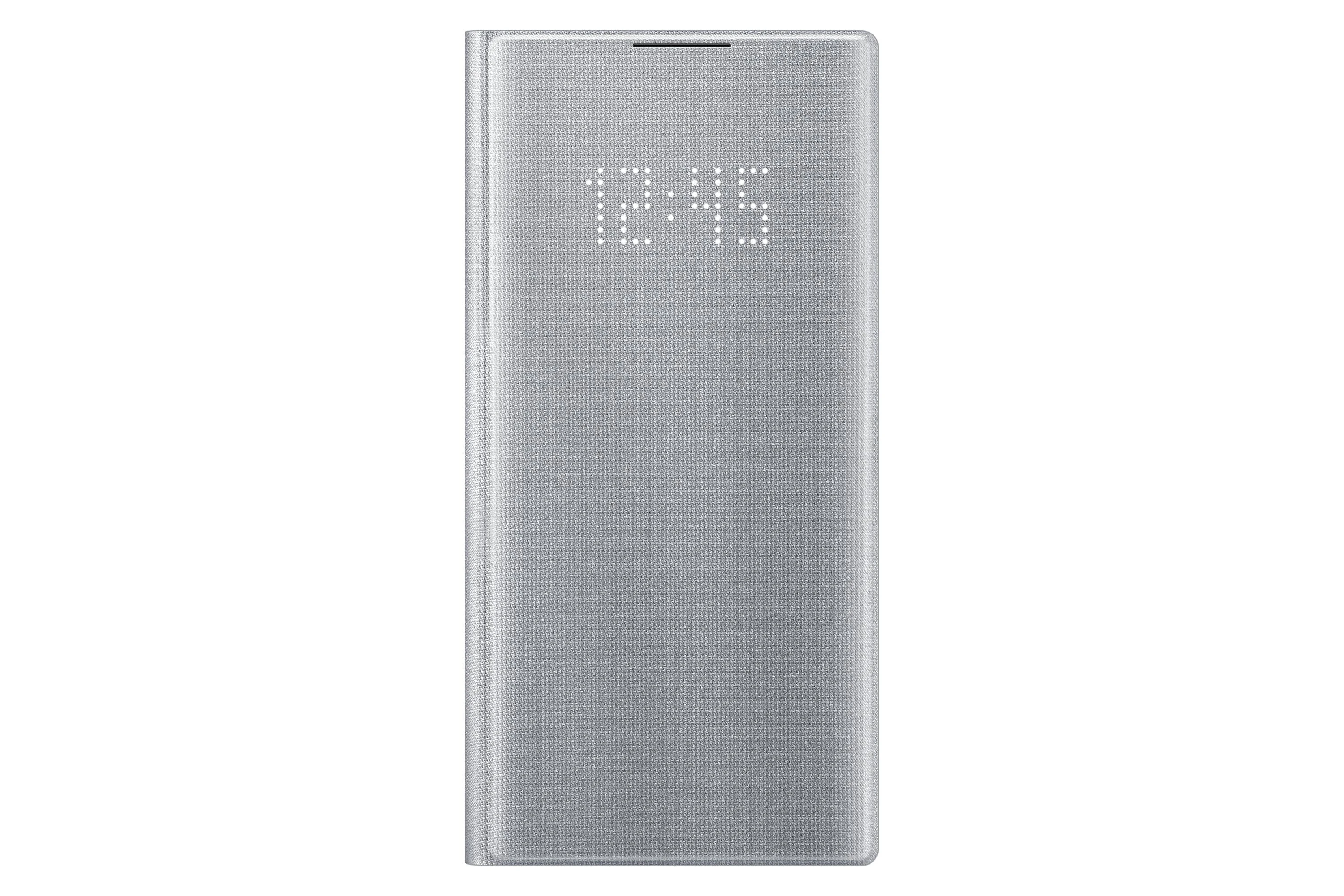 Samsung Galaxy Note10 LED View dėklas (Sidabrinis) NN970PSE 