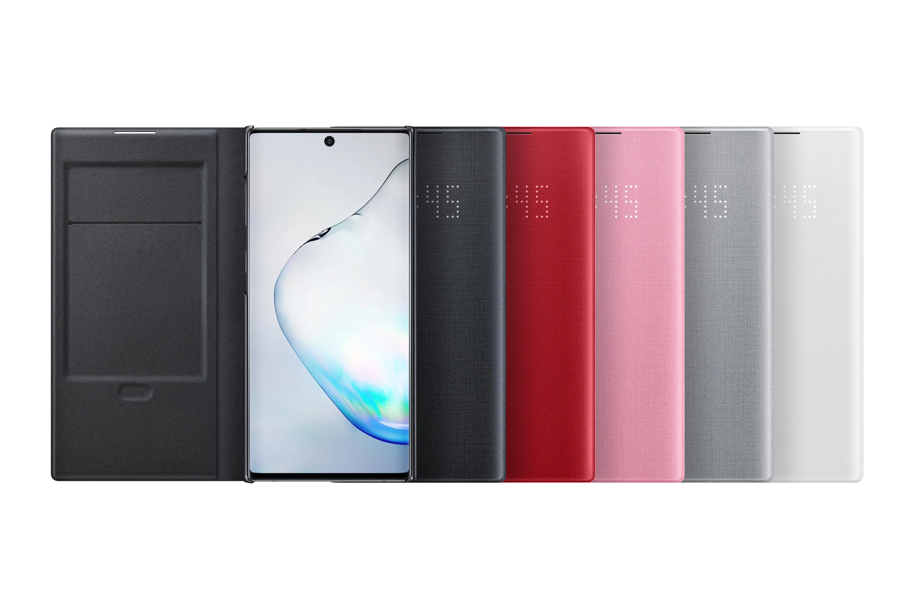 Samsung Galaxy Note10 LED View dėklas (Rožinis) NN970PPE 