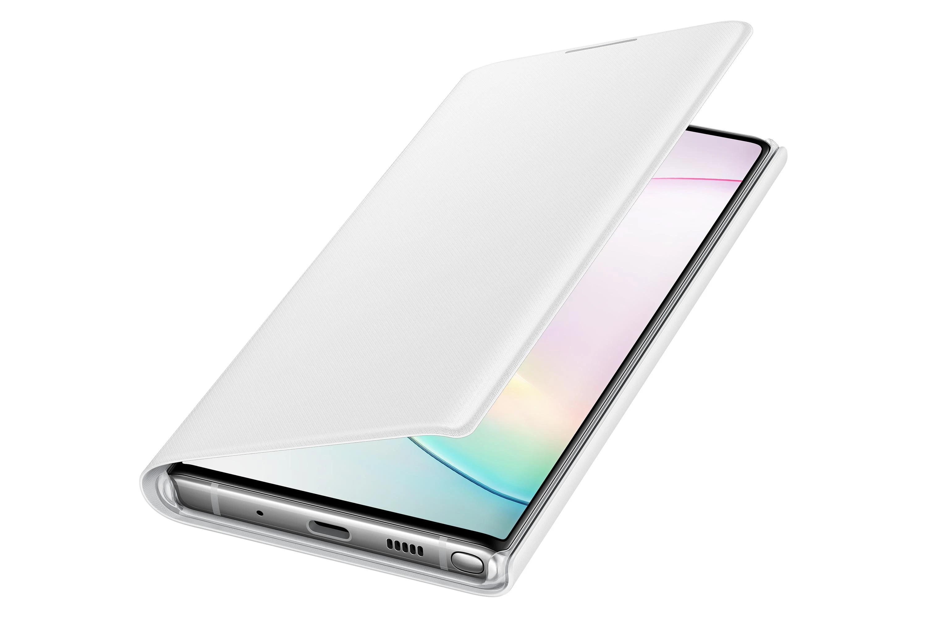 Samsung Galaxy Note10 LED View dėklas (Baltas) NN970PWE 