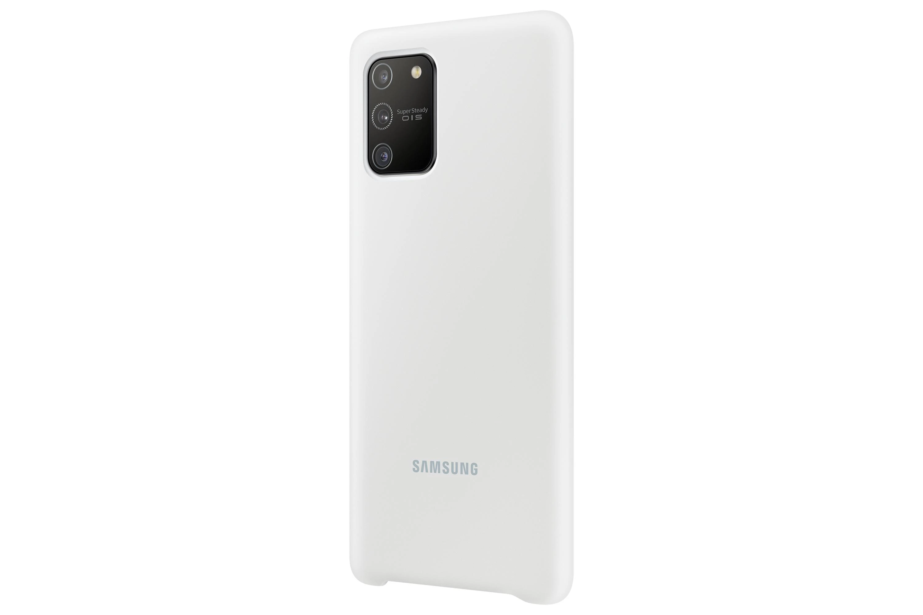Dėklas Samsung Galaxy S10 Lite Silikoninė Nugarėlė Balta