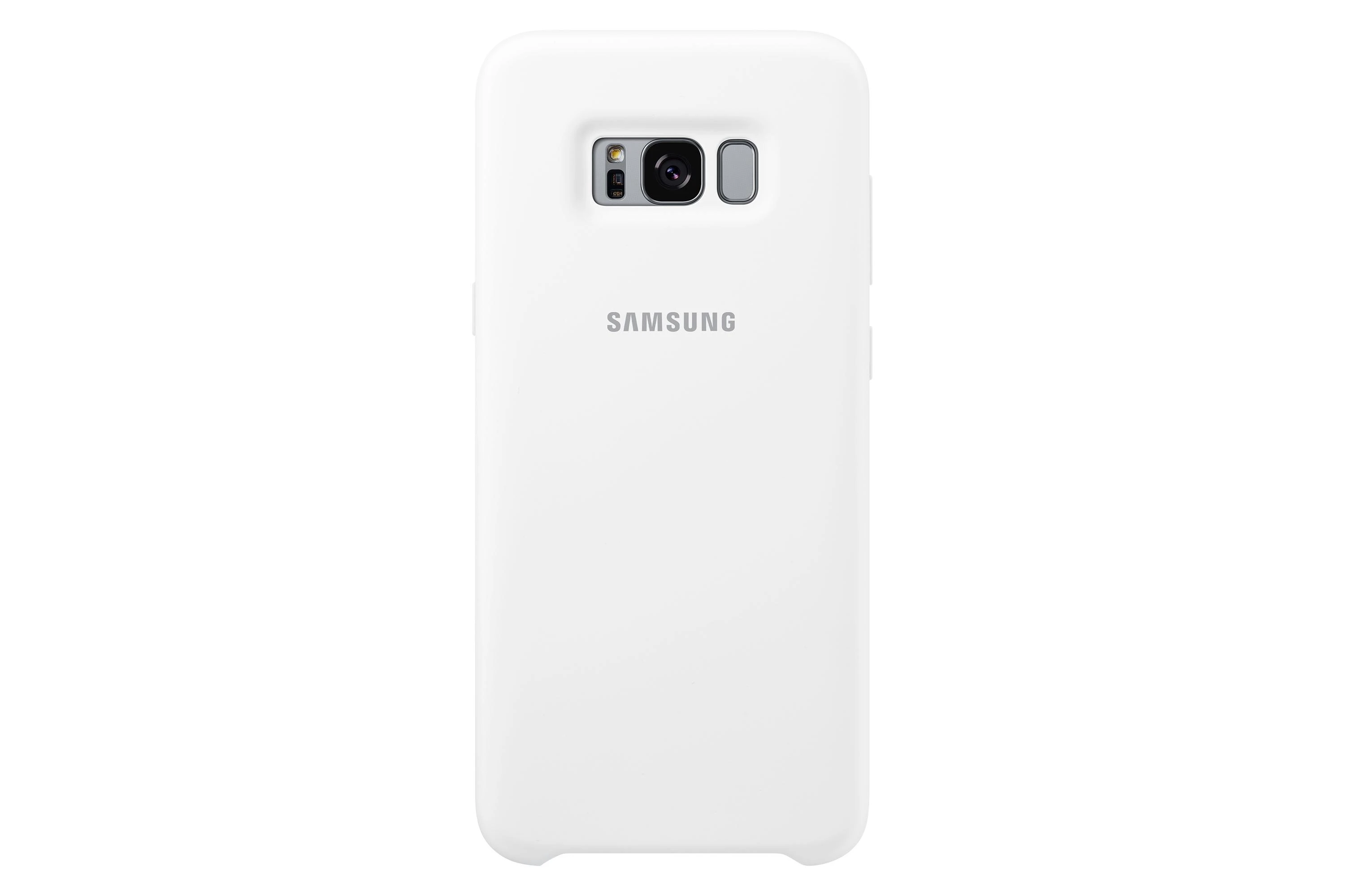 Samsung Galaxy S8+ silikoninis dėklas (Baltas) PG955TWE 