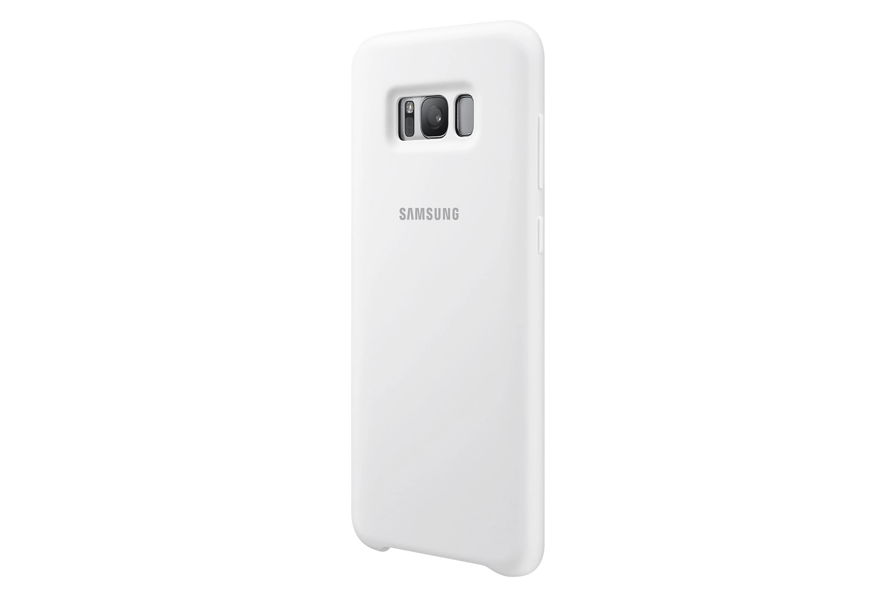 Samsung Galaxy S8+ silikoninis dėklas (Baltas) PG955TWE 