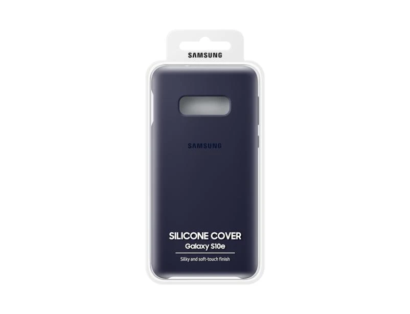 Samsung PG970TNE Silikoninis dėklas skirtas Galaxy S10e (Tamsiai mėlynas)