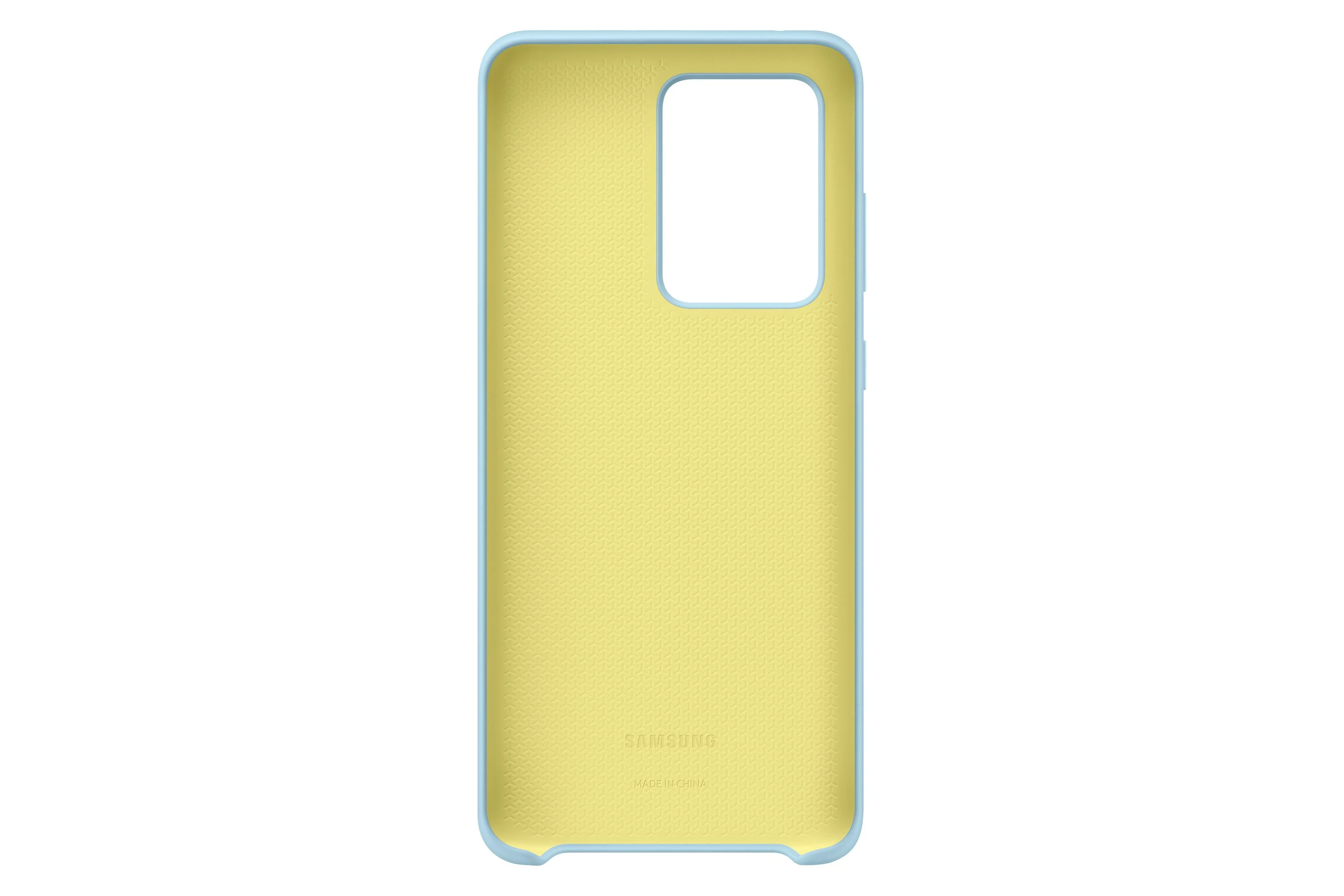 Dėklas Samsung Galaxy S20 Ultra Silikoninė Nugarėlė Mėlyna