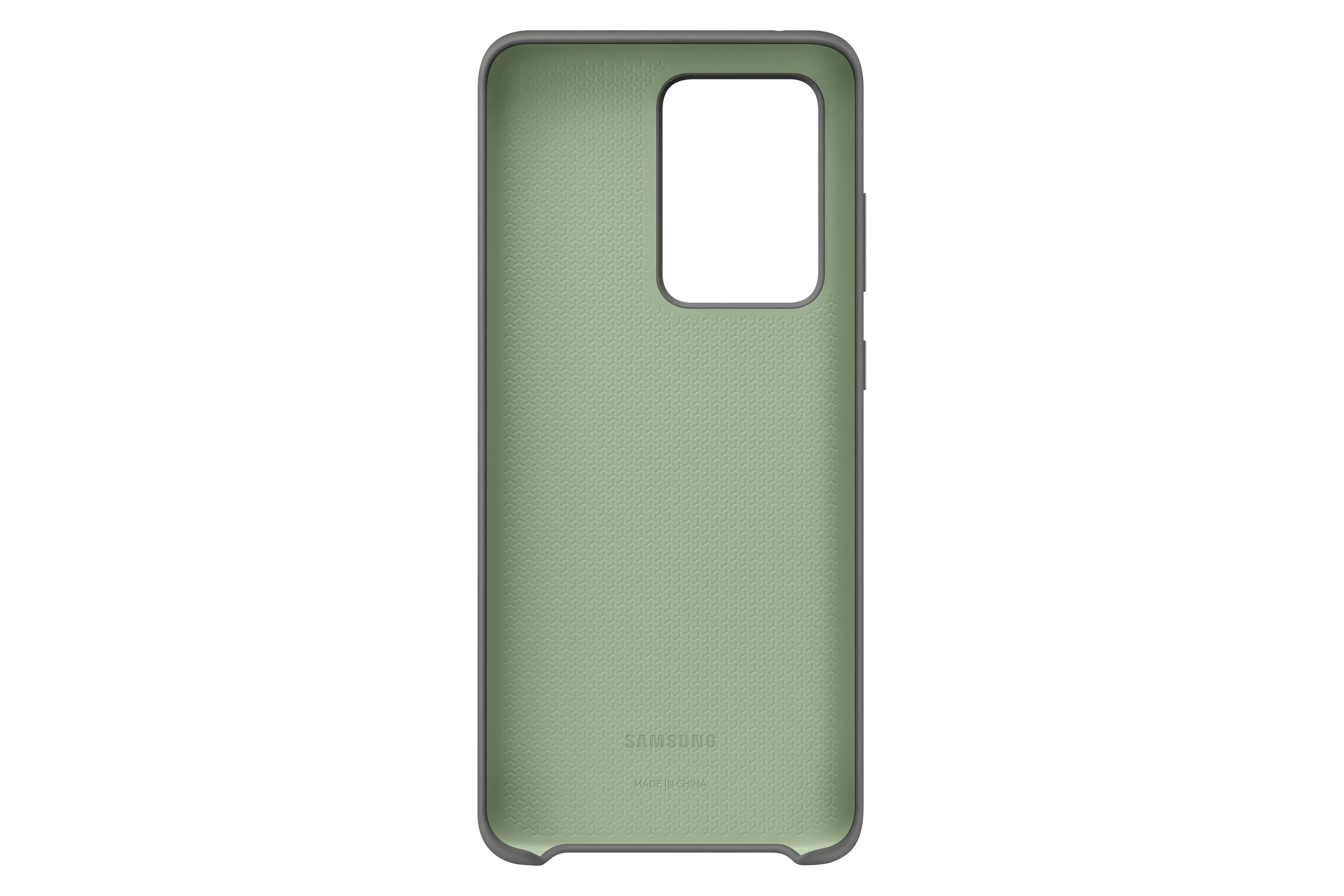Dėklas Samsung Galaxy S20 Ultra Silikoninė Nugarėlė Pilka