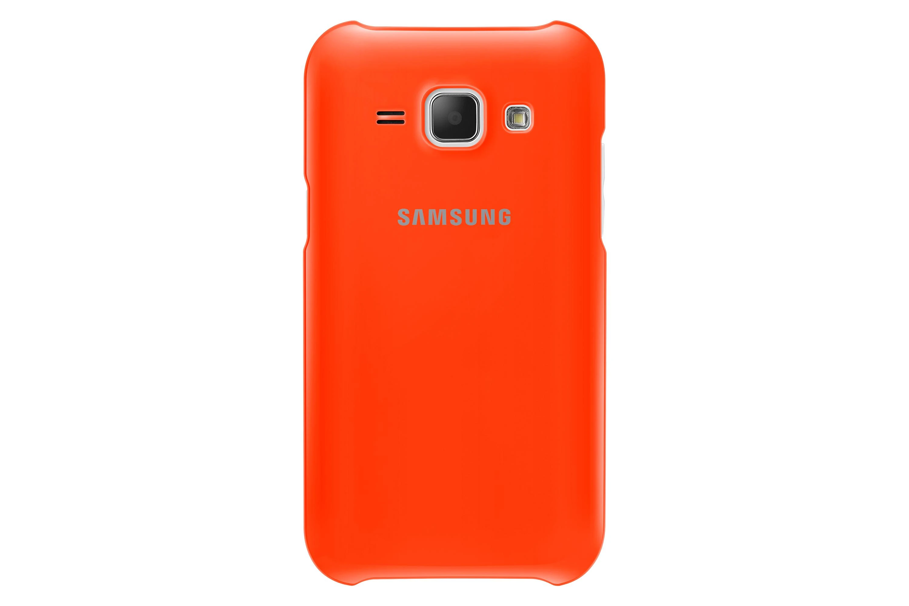 Samsung Galaxy J1 apsauginis dėklas (Geltonas)