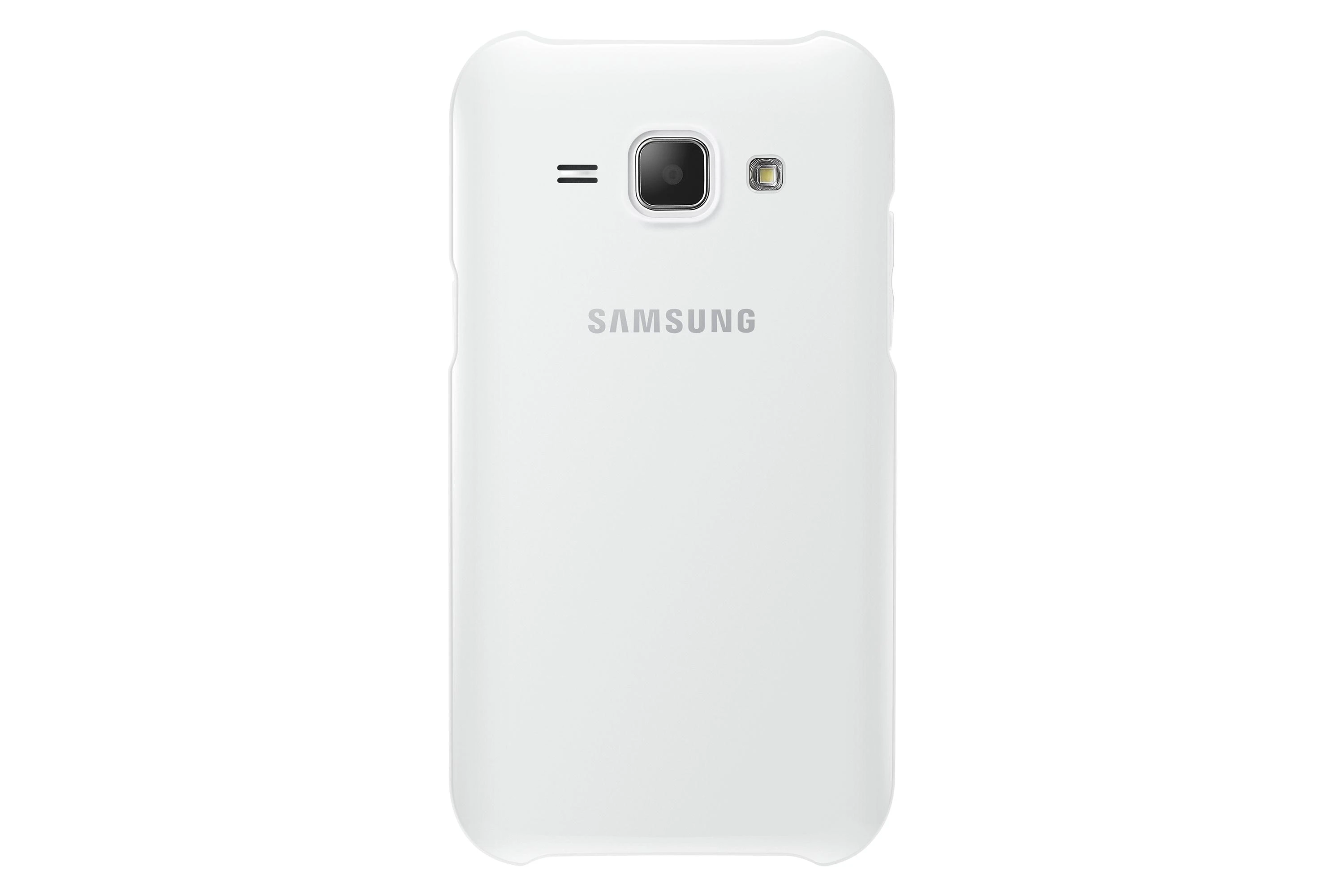Samsung Galaxy J1 apsauginis dėklas (Geltonas)