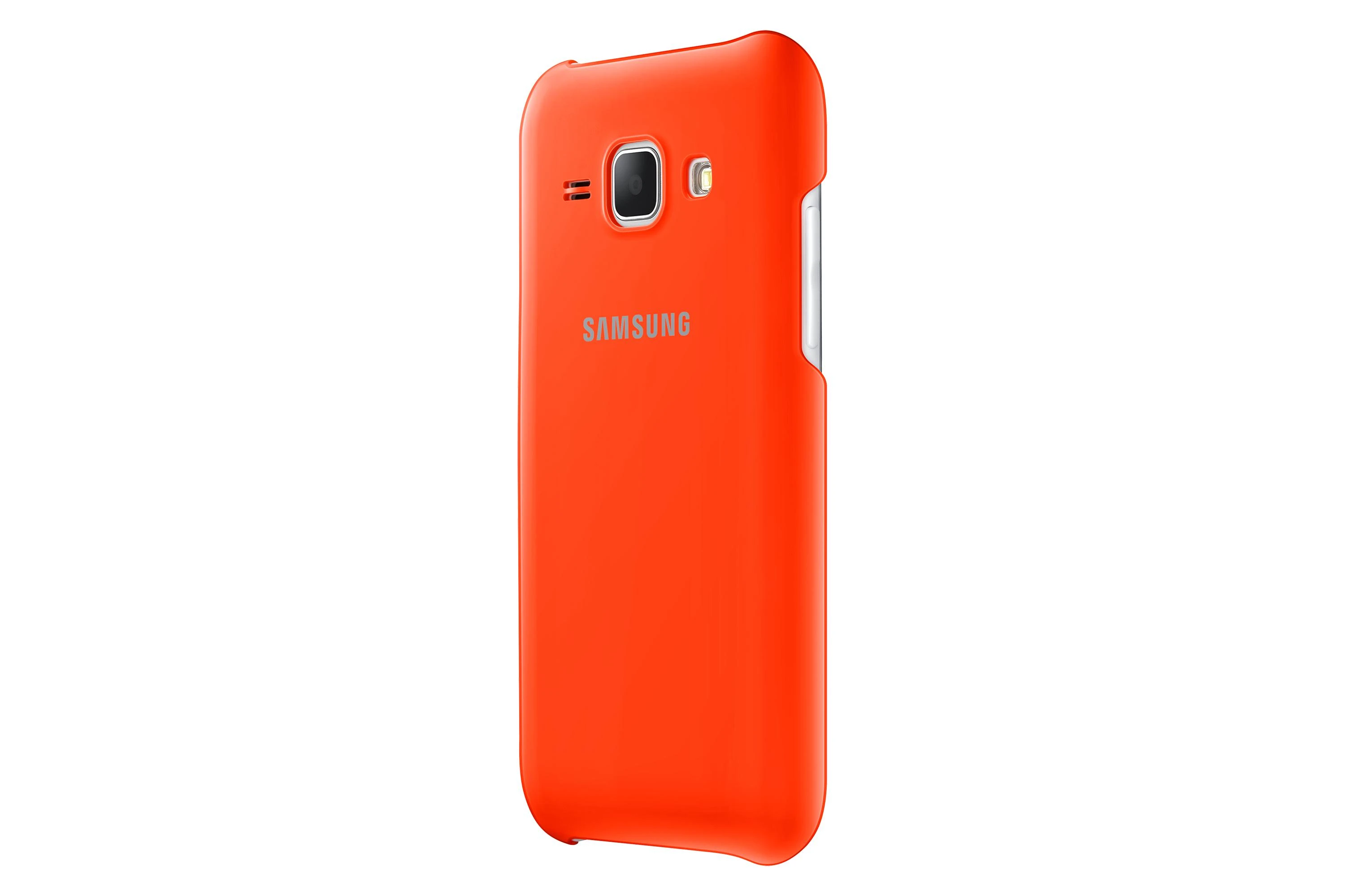 Samsung Galaxy J1 apsauginis dėklas (Geltonas)