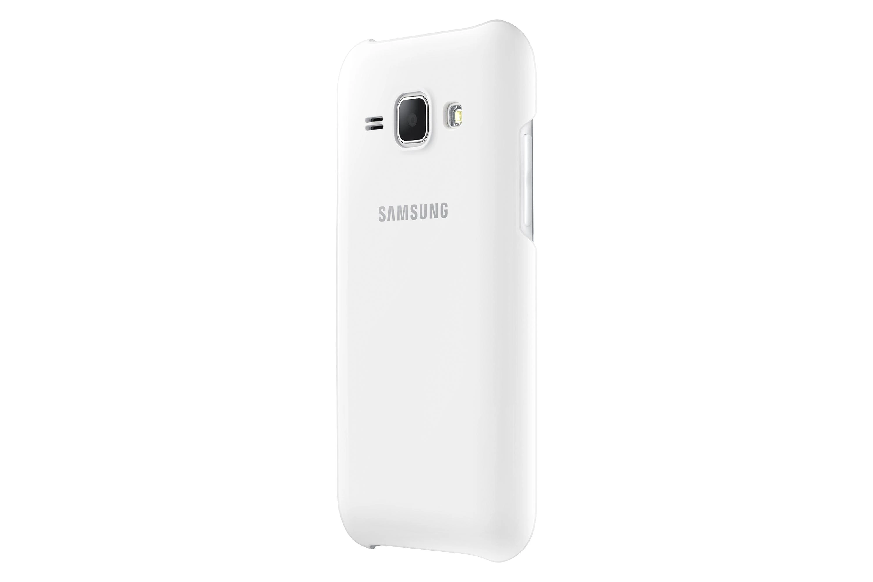 Samsung Galaxy J1 apsauginis dėklas (Oranžinis)