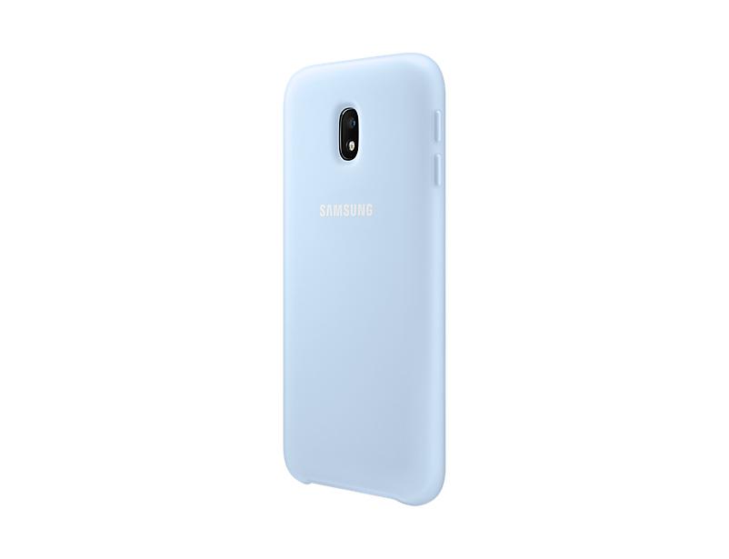 Samsung Galaxy J3 (2017) dviejų sluoksnių dėklas (Mėlynas) PJ330CLEG 