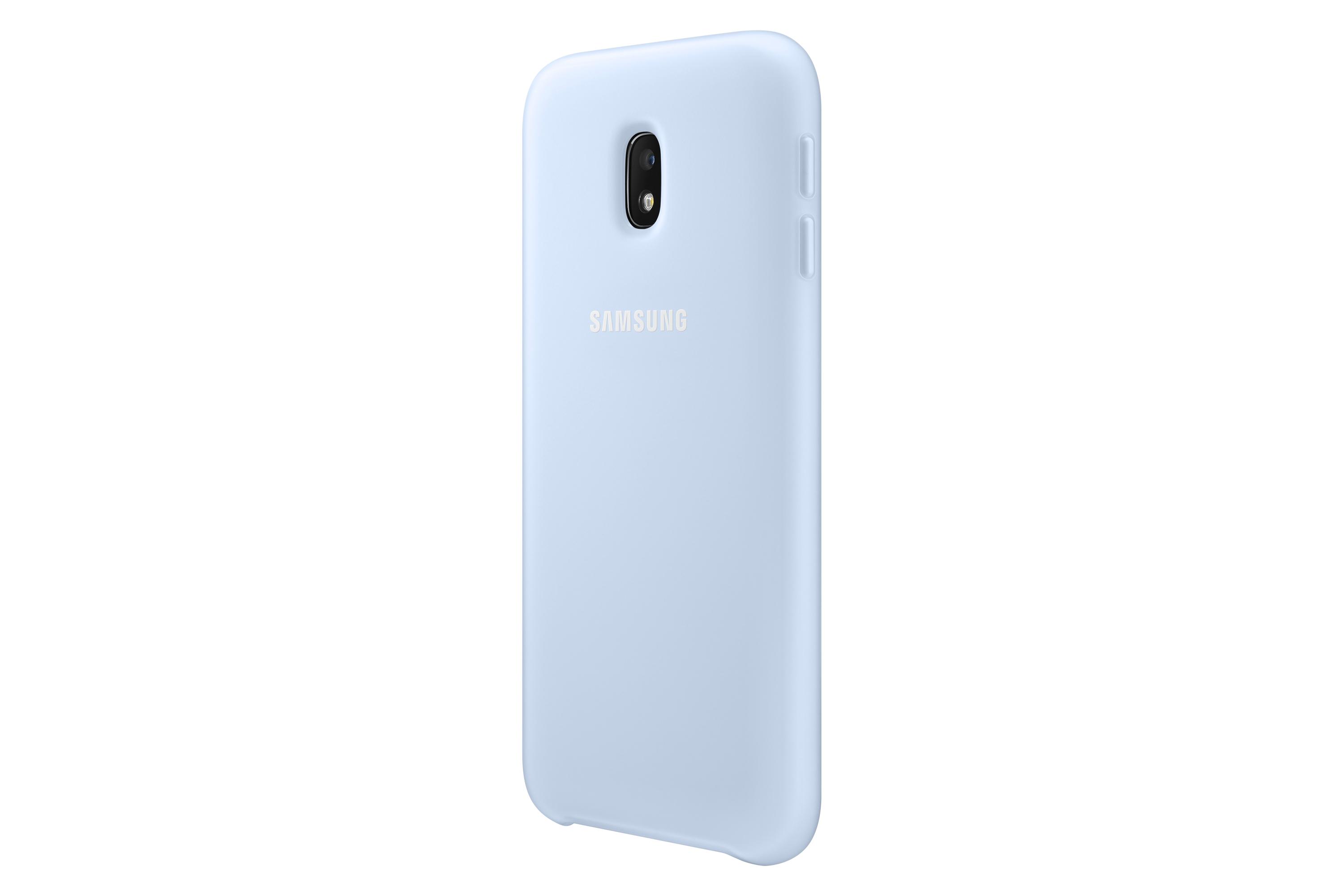Samsung Galaxy J3 (2017) dviejų sluoksnių dėklas (Mėlynas) PJ330CLEG 