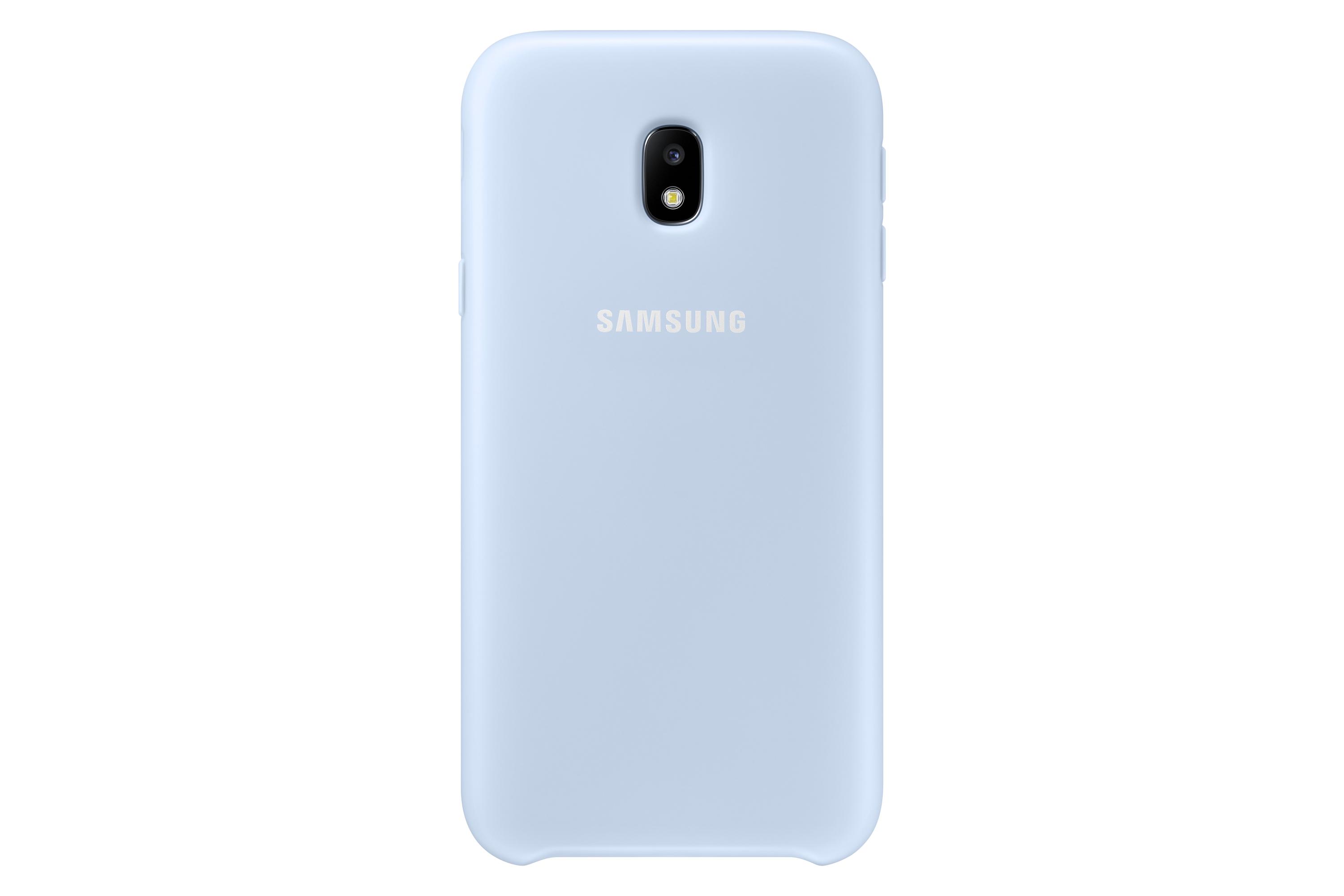 Samsung Galaxy J3 (2017) dviejų sluoksnių dėklas (Mėlynas) PJ330CLEG 
