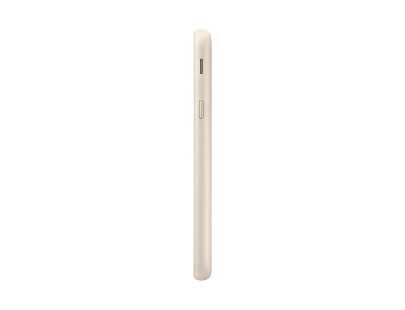 Galaxy J6 dviejų sluoksnių dėklas (Auksinis)
