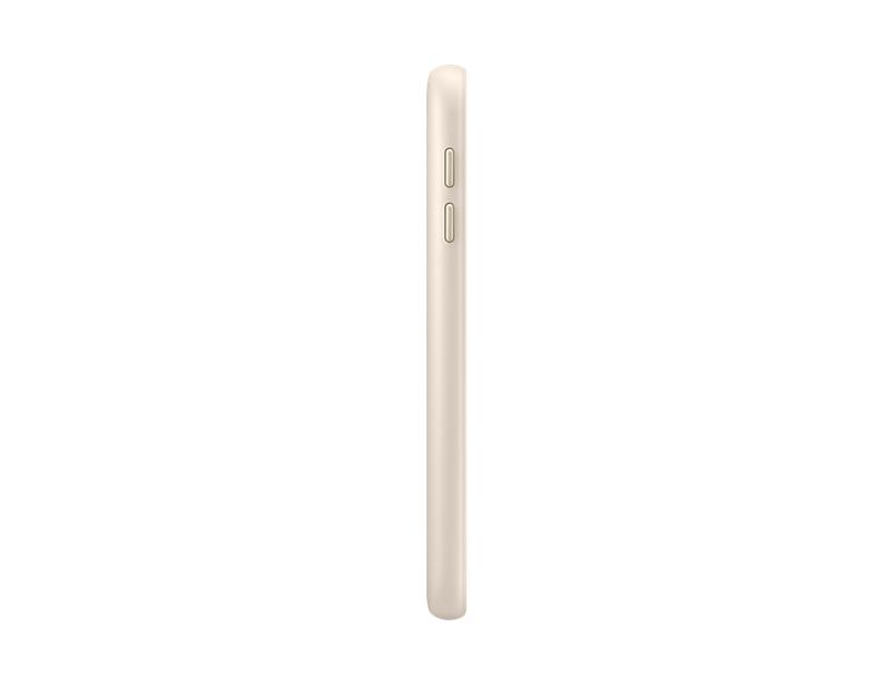Galaxy J6 dviejų sluoksnių dėklas (Auksinis)