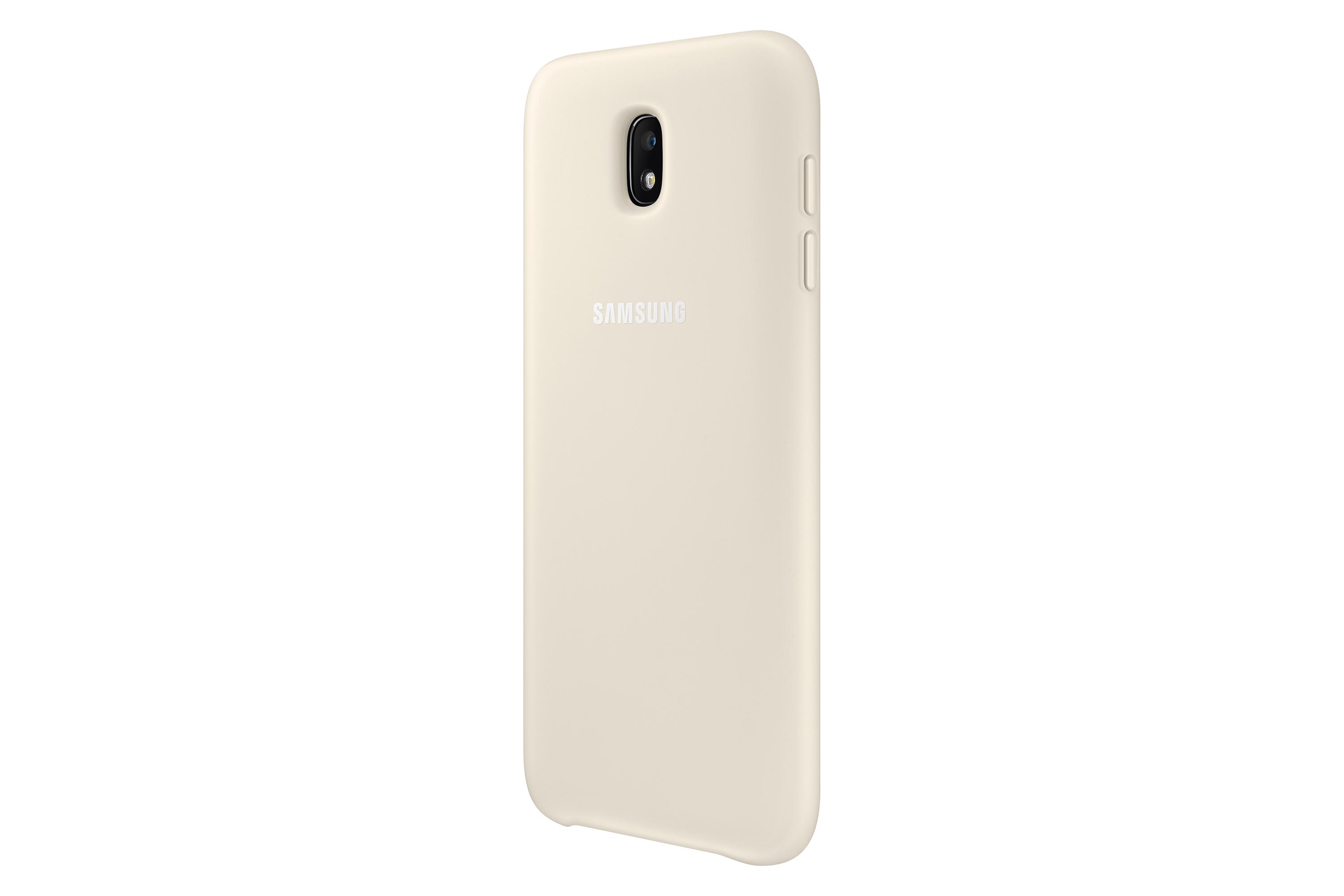 Samsung Galaxy J7 (2017) dviejų sluoksnių dėklas (Auksinis) PJ730CFEG 