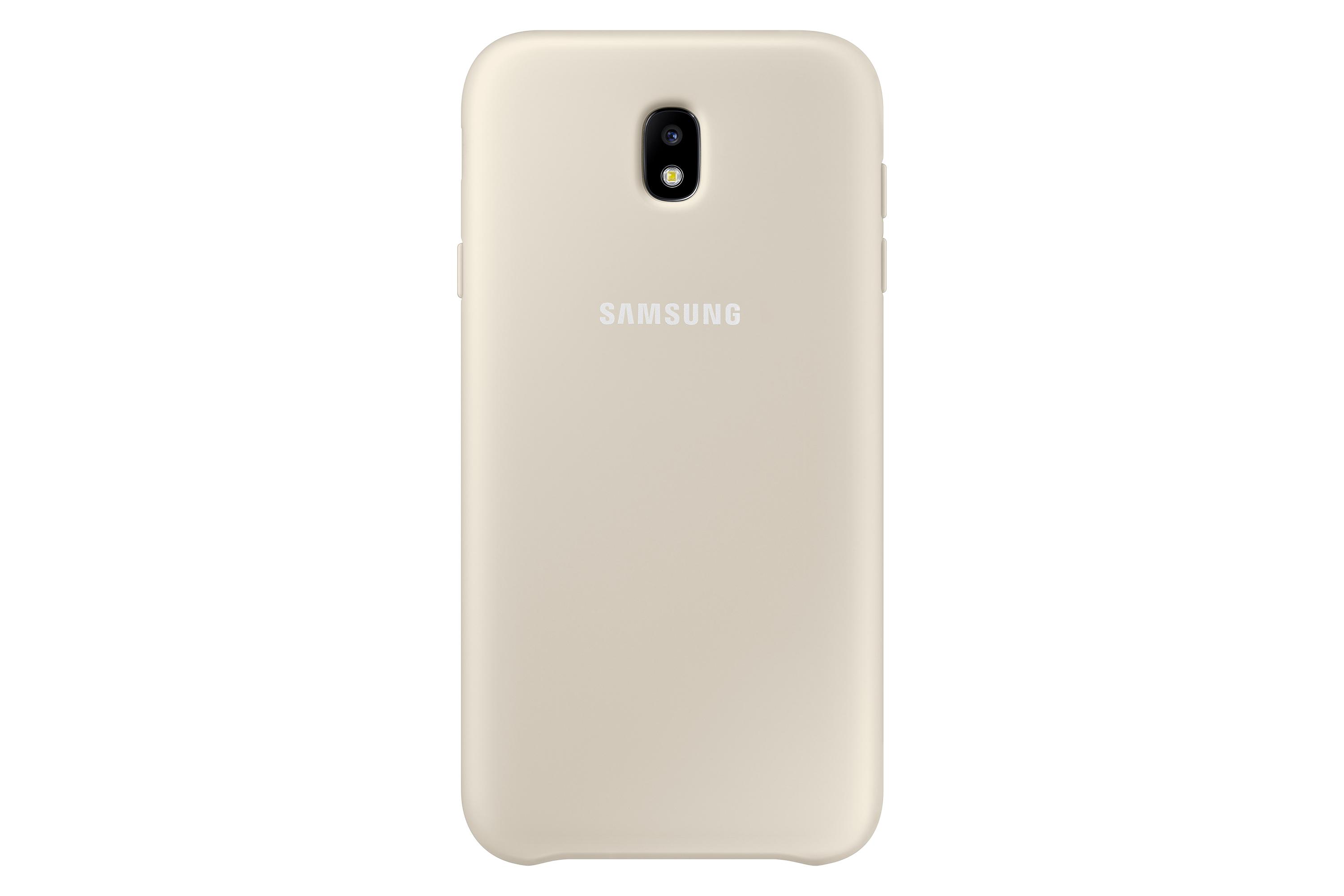 Samsung Galaxy J7 (2017) dviejų sluoksnių dėklas (Auksinis) PJ730CFEG 
