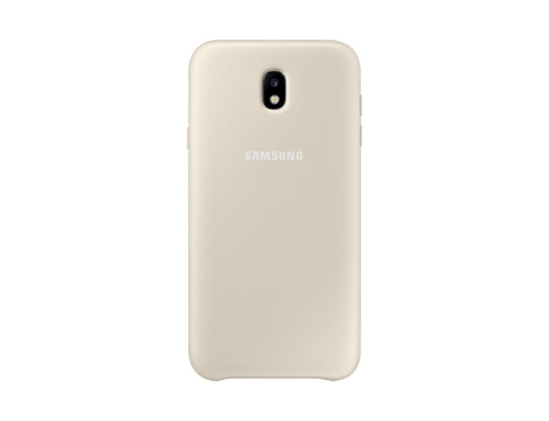 Samsung Galaxy J7 (2017) dviejų sluoksnių dėklas (Auksinis) PJ730CFEG 