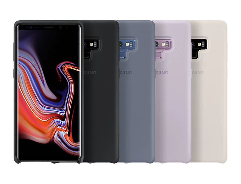 Samsung Galaxy Note 9 silikoninis dėklas (Mėlynas)